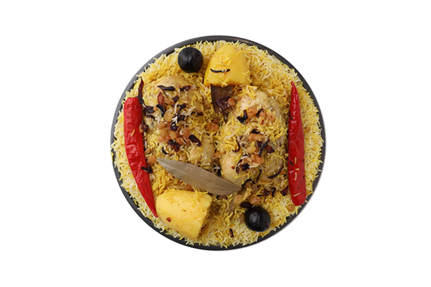 Zorbian - Half Chicken With Rice