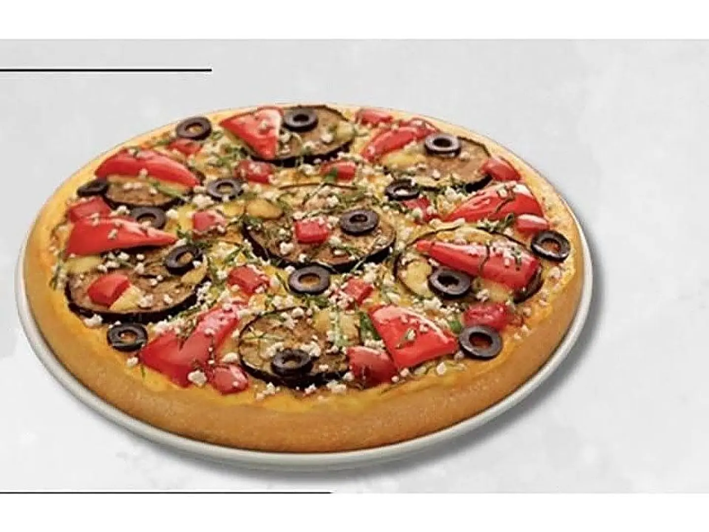 Med Tranian Vegetable - Medium
