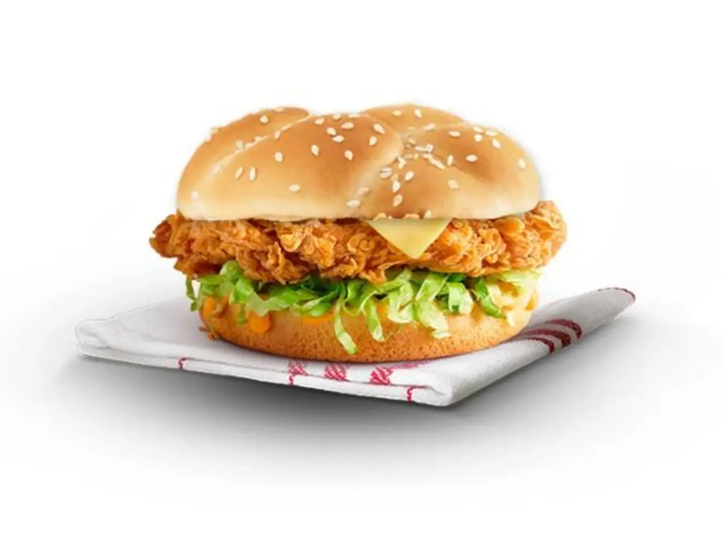 Zinger Burger - Single