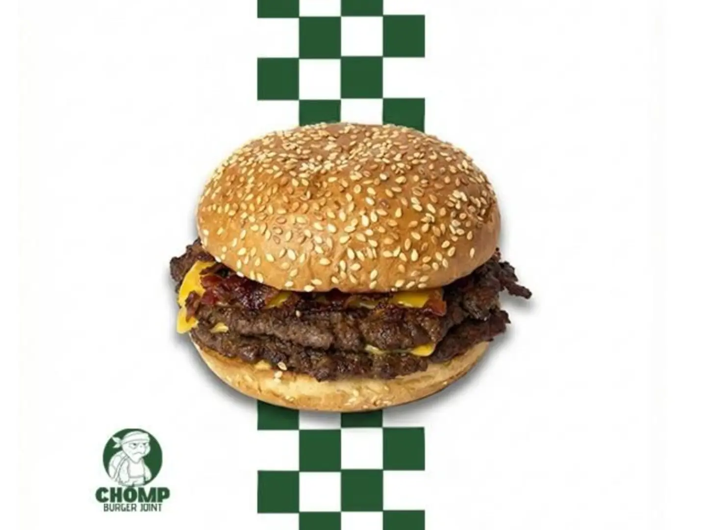 بيكن جام برجر مع بطاطس - سنجل