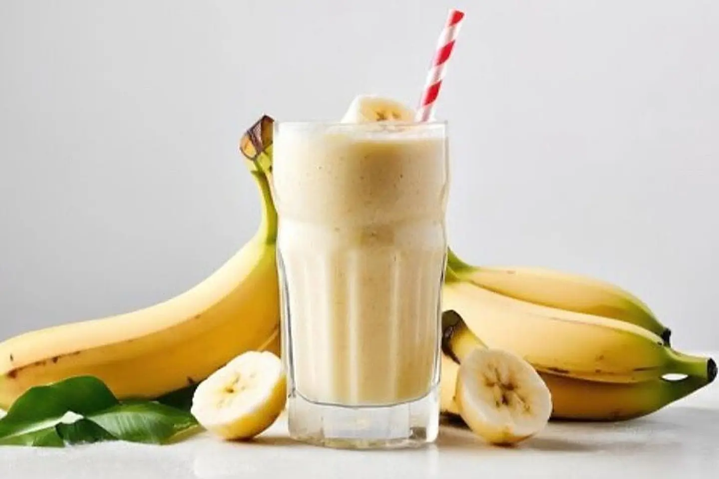 Banana With Milk Juice - Small
