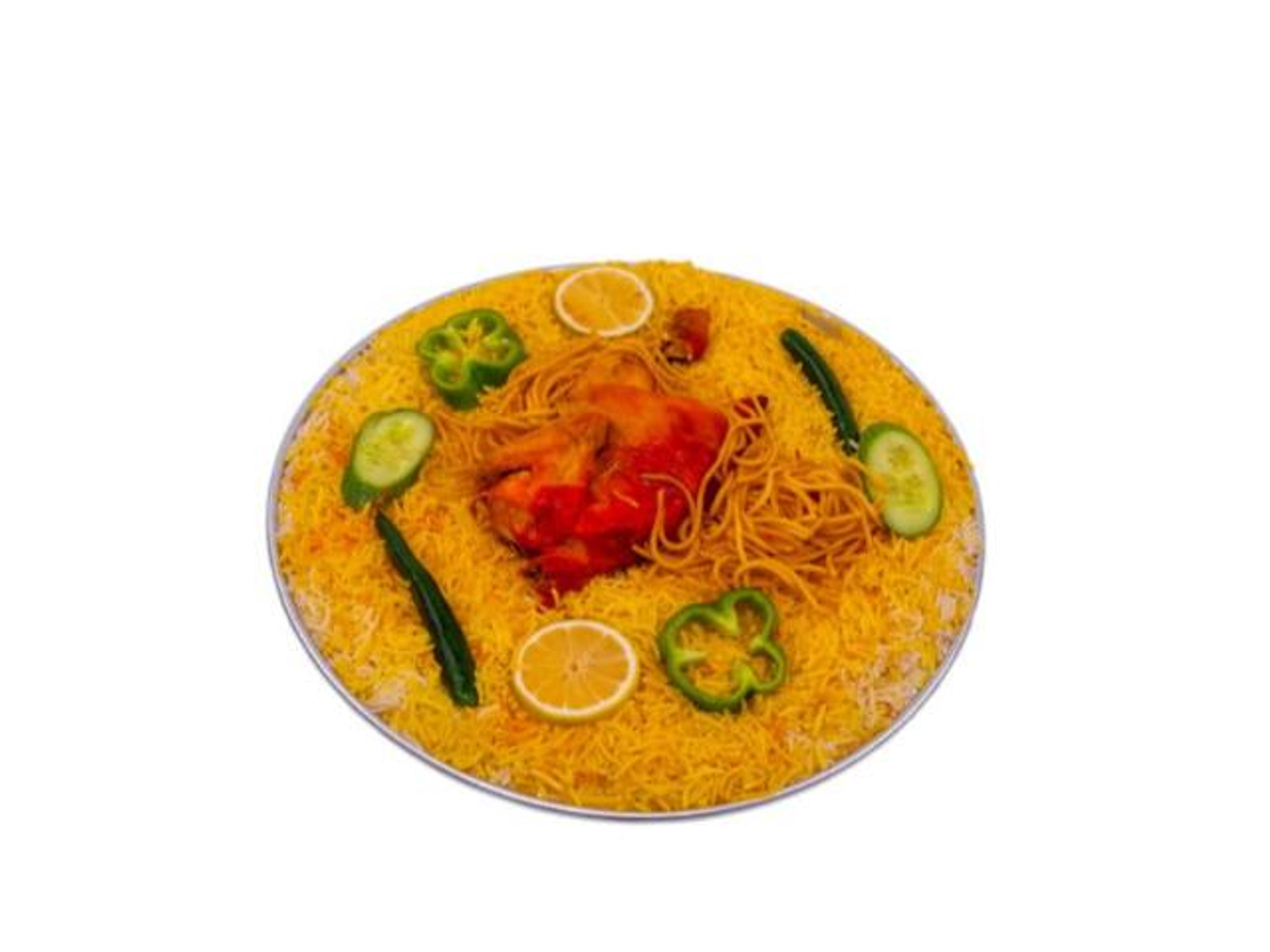 مندي - نص حبة دجاج