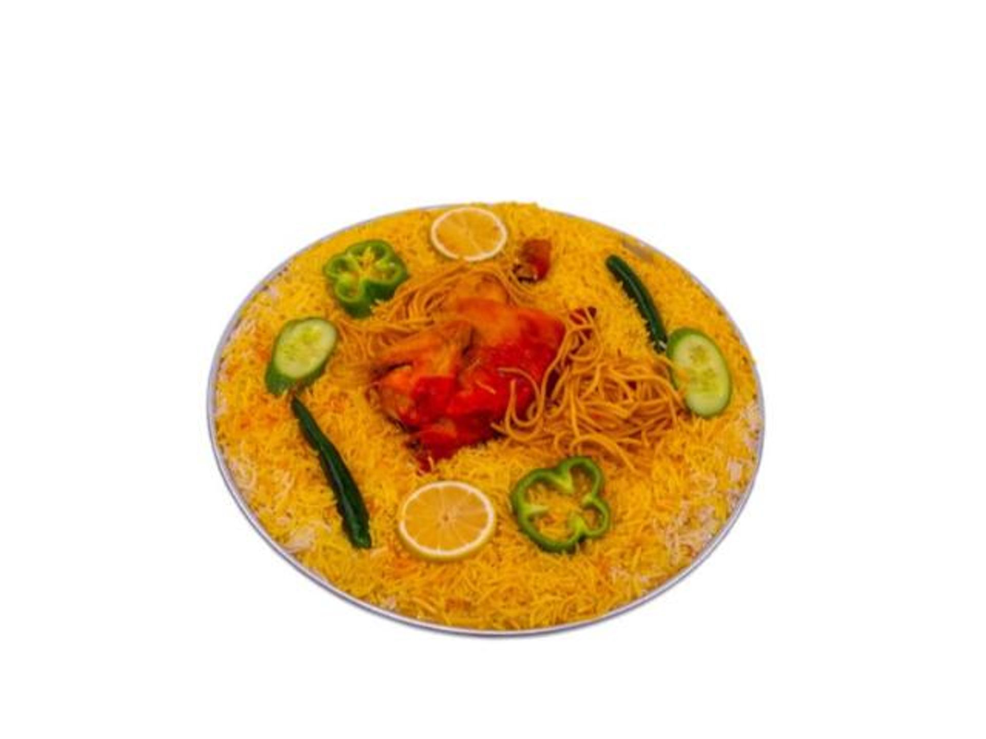 مندي - نص حبة دجاج