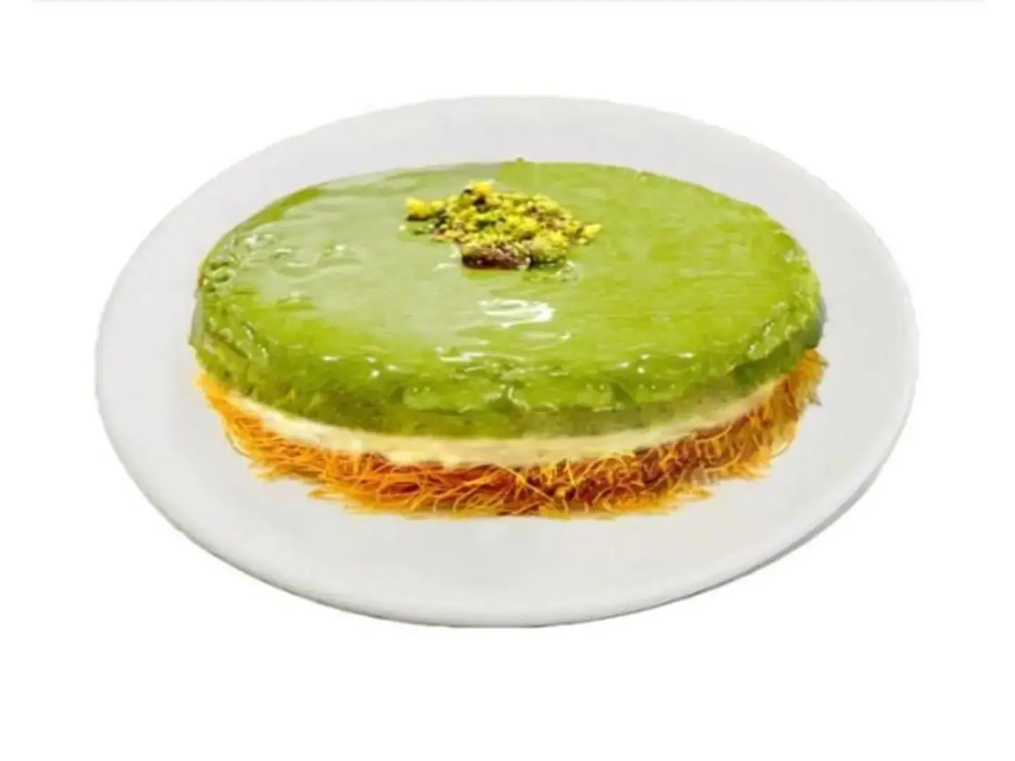 كنافة دائري بستاشيو - صغير جدا