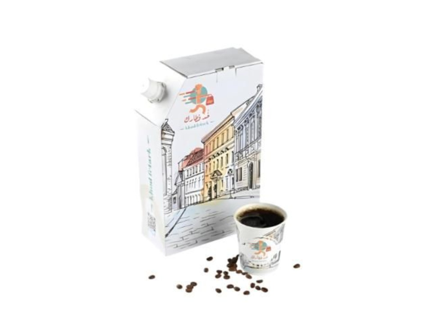 1 L Box Of Hot Daily Coffee - 1 L