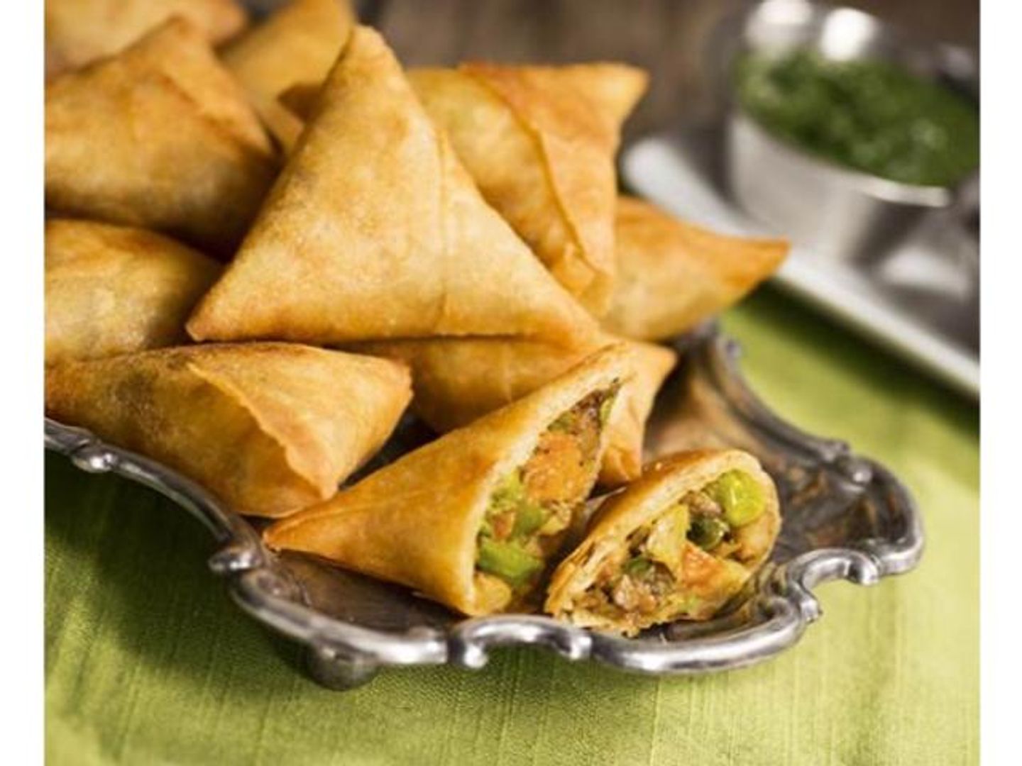 Sombosa With Vegetables - 10 Pieces