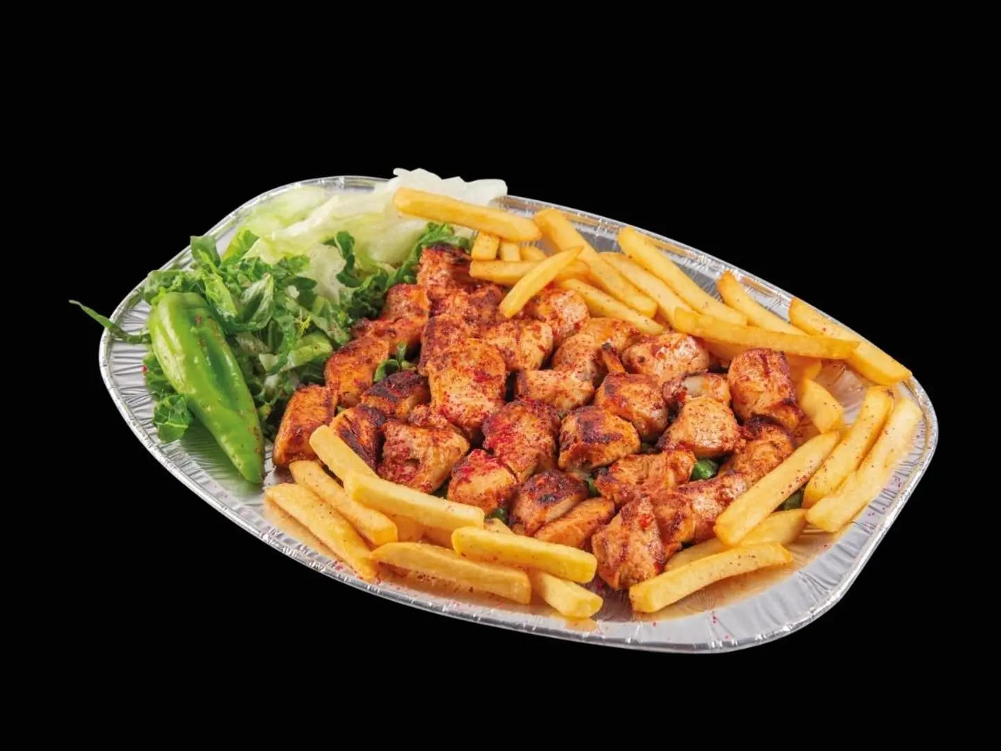 Shish Tawouk - Sandwich