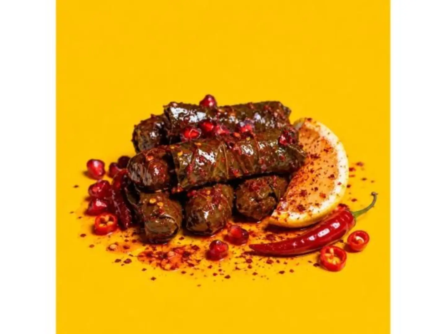 Spicy Grape Leaves - Small