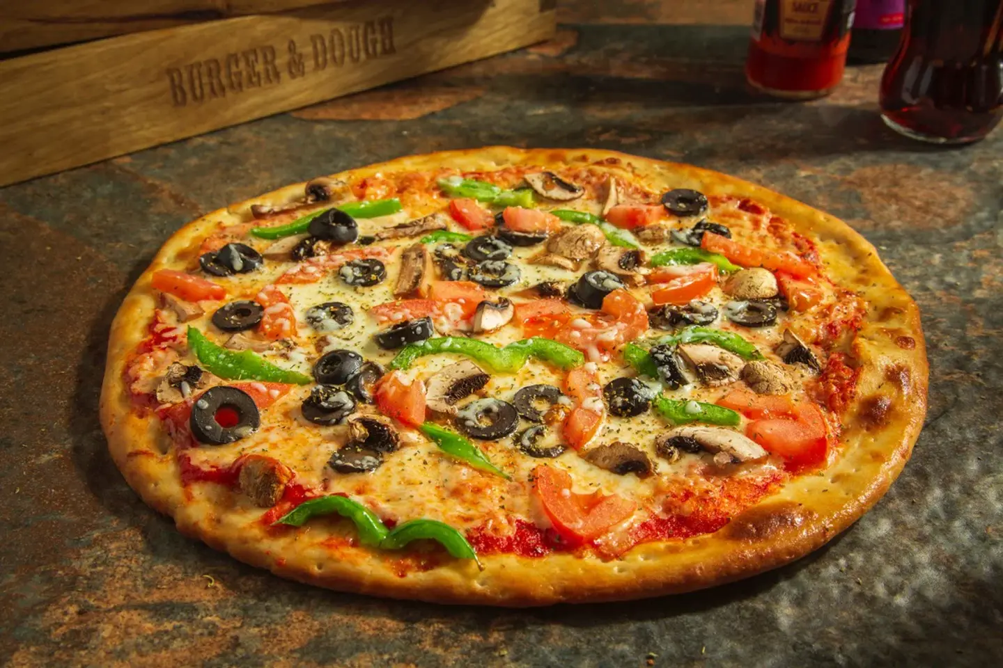 Vegetable Pizza - Small