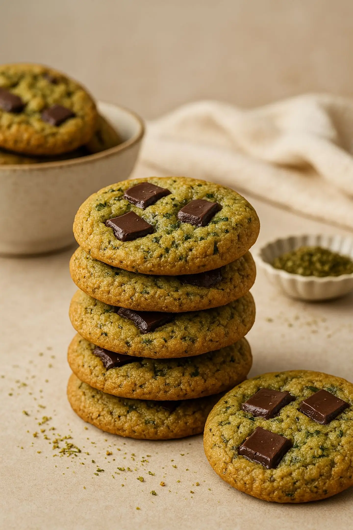 كوكيز زعتر - قطعة