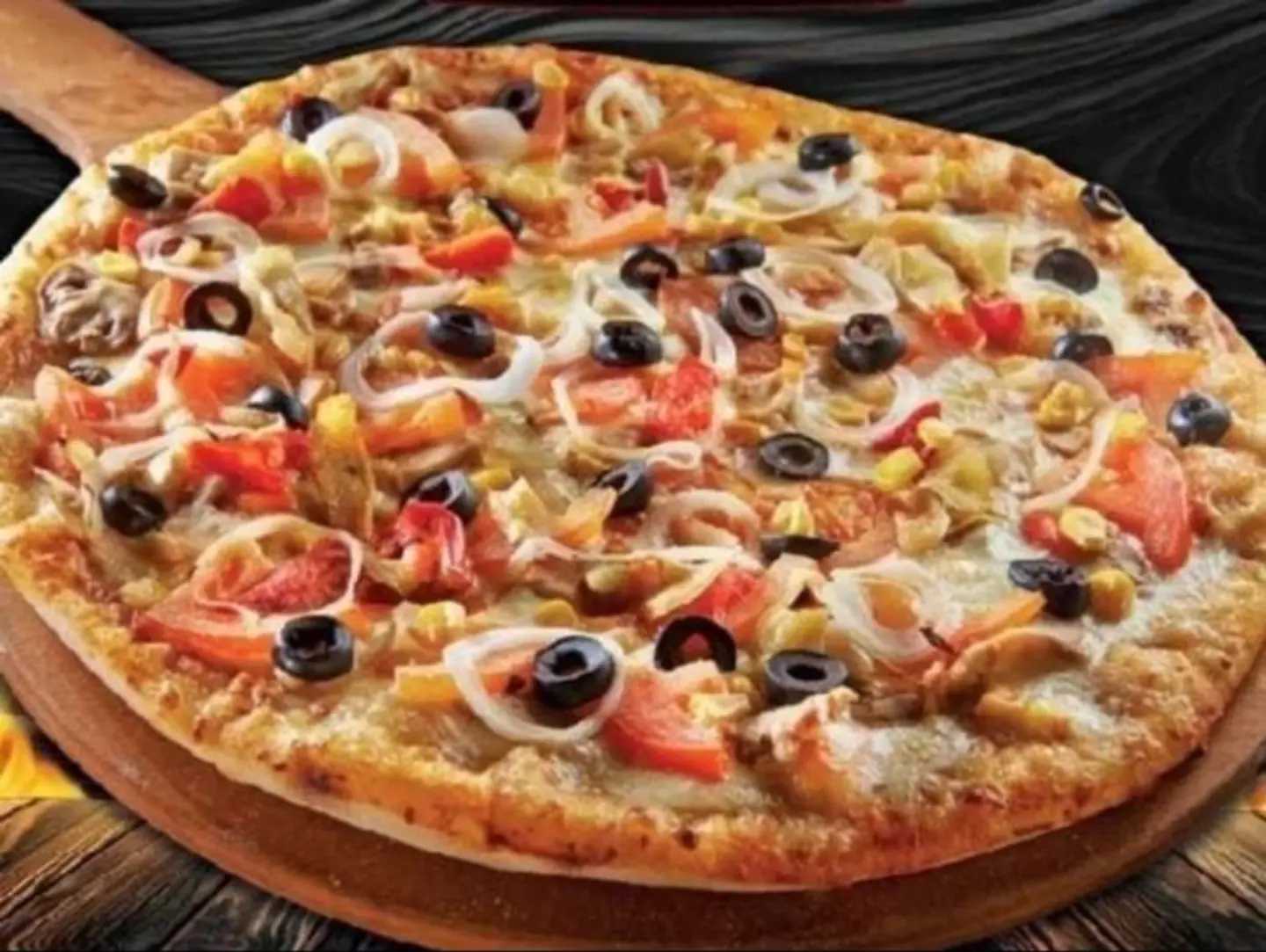 Fatima Special Pizza - Large