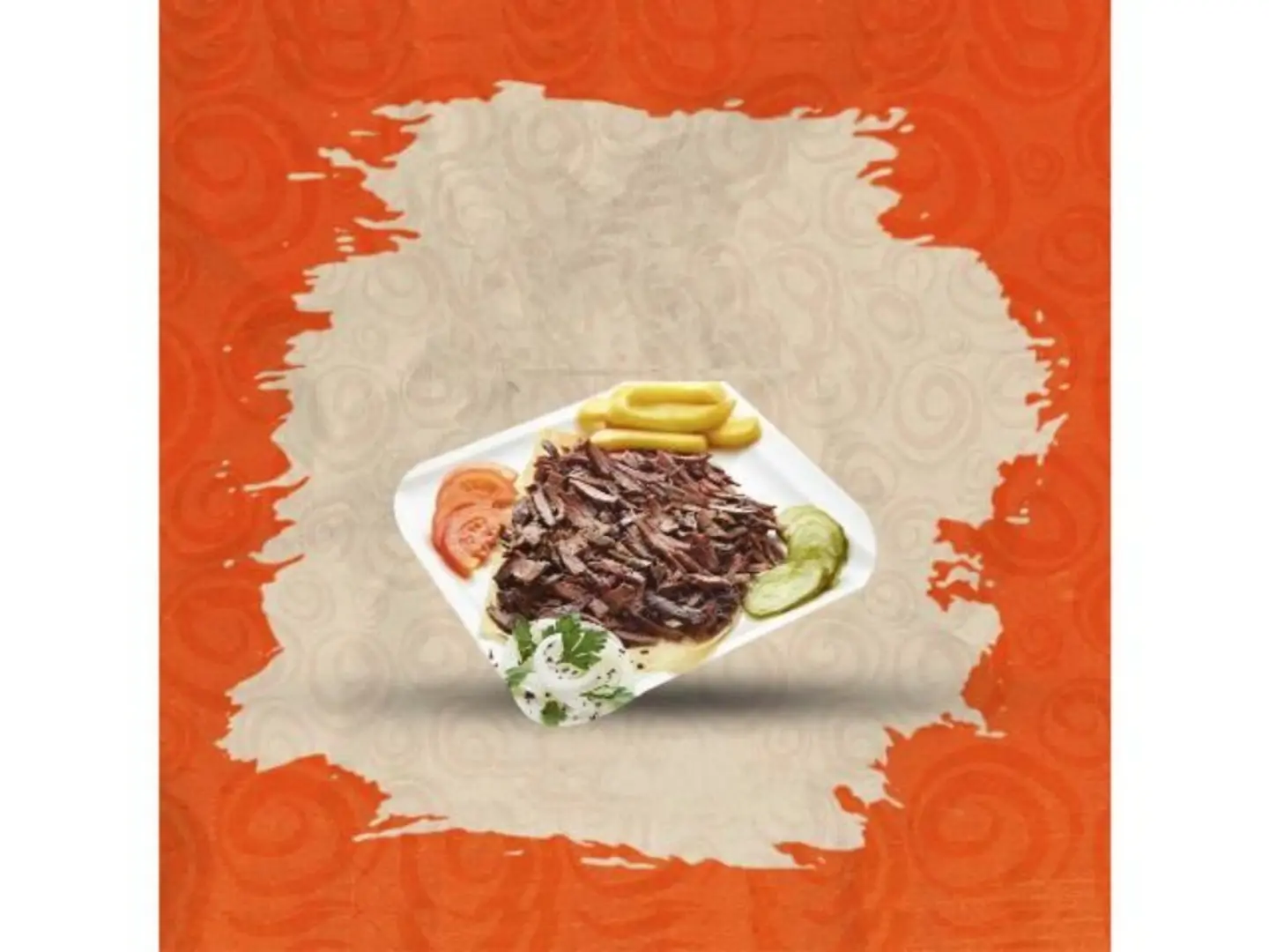 Beef Shawarma Plate - Small