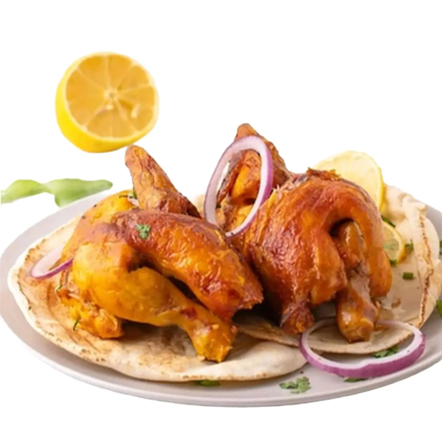 Plain Shawaya Chicken - Half One