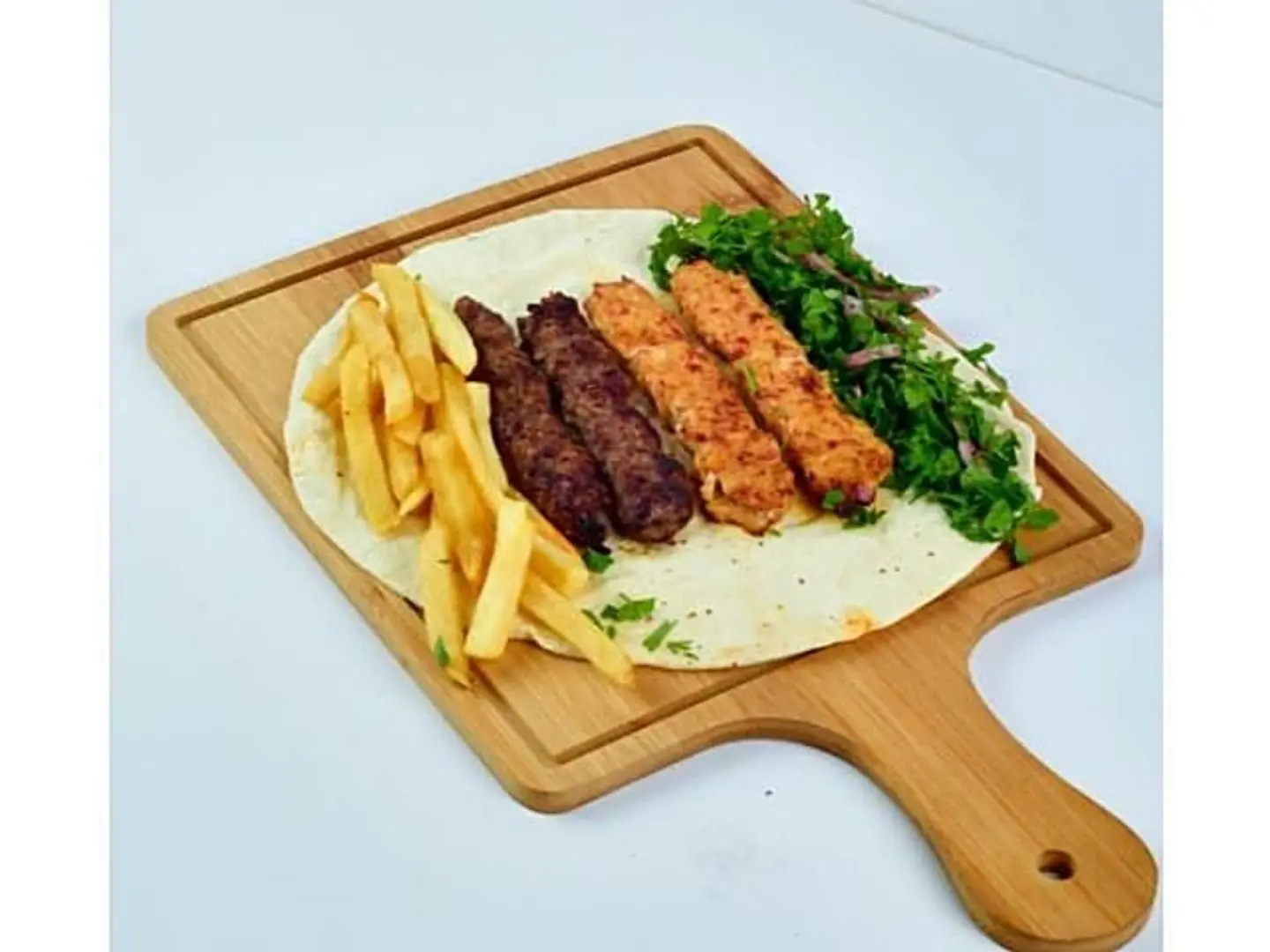 Mixed Kebab - For One Person
