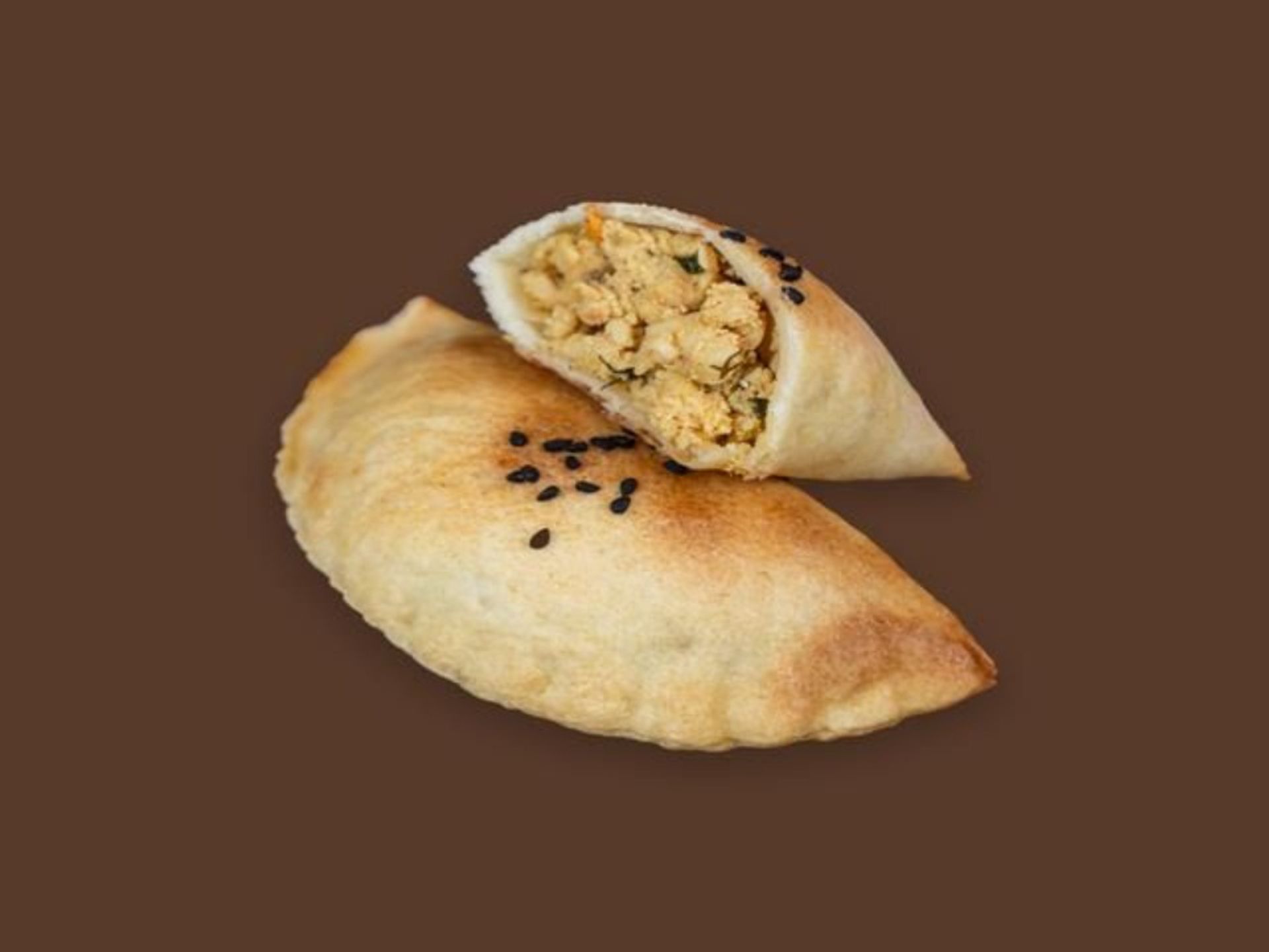 سمبوسة بف دجاج - صغير