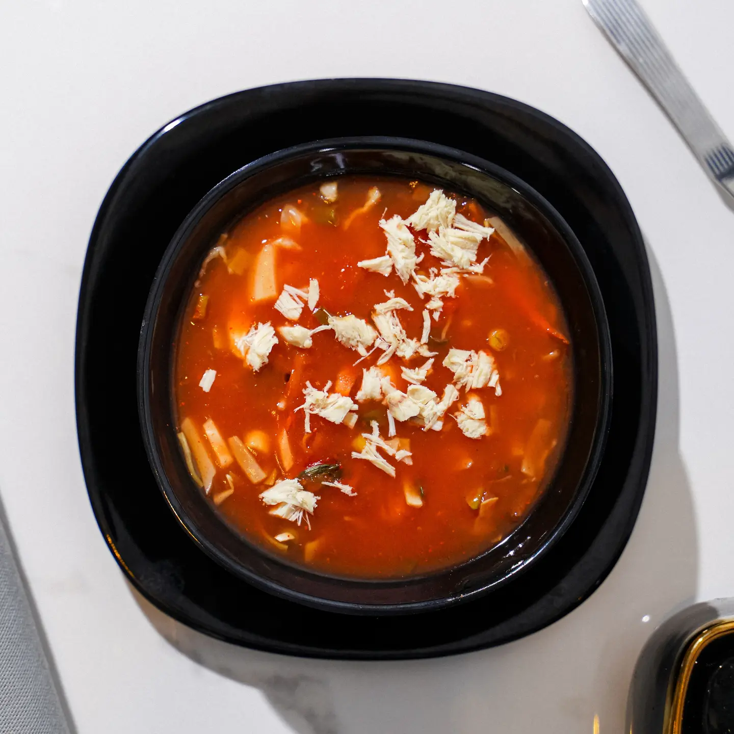 دجاج حار وحامض - صغير