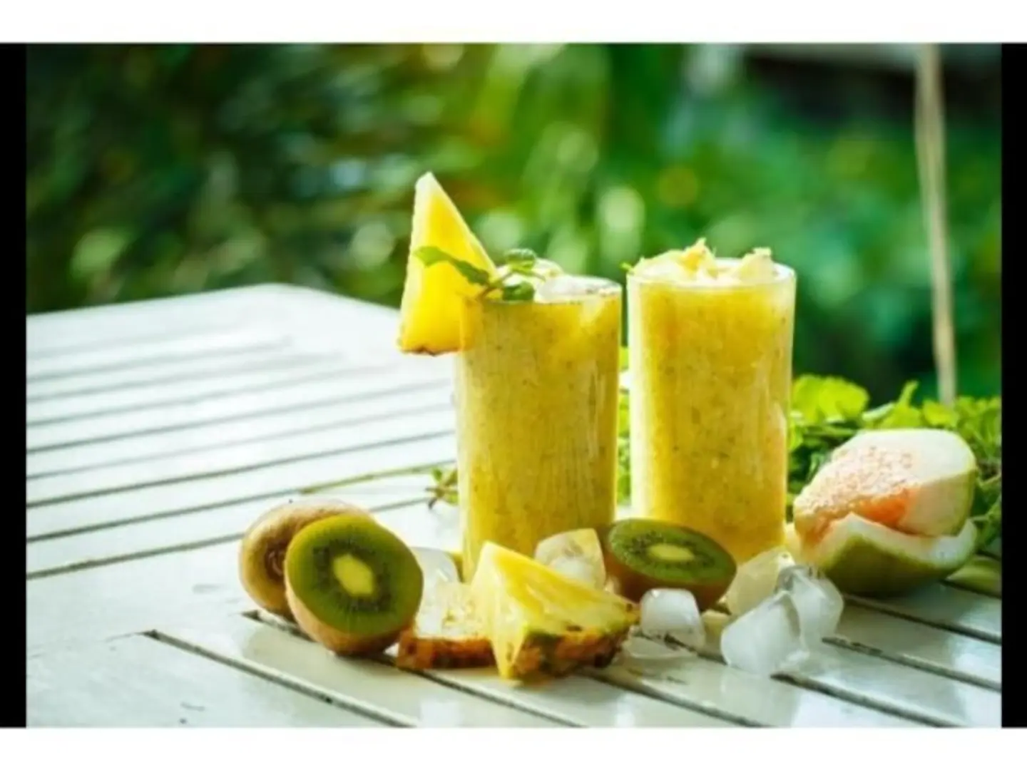 Pineapple And Kiwi Juice - Small