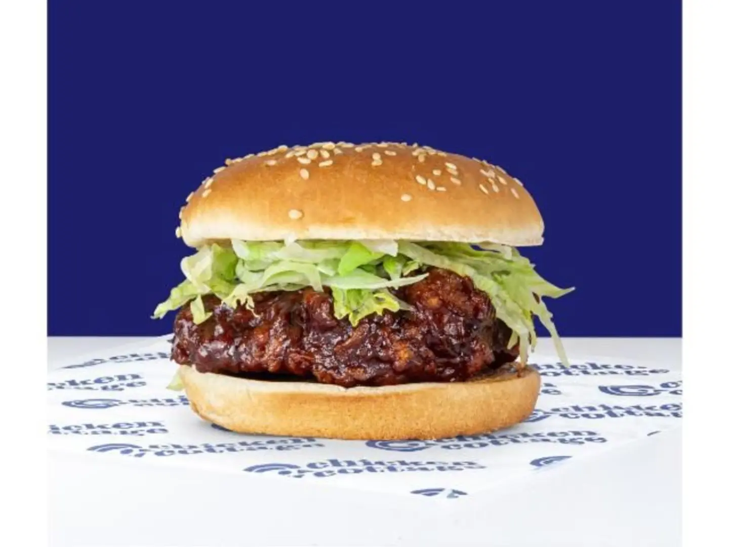 Bbq Chicken Burger - Regular
