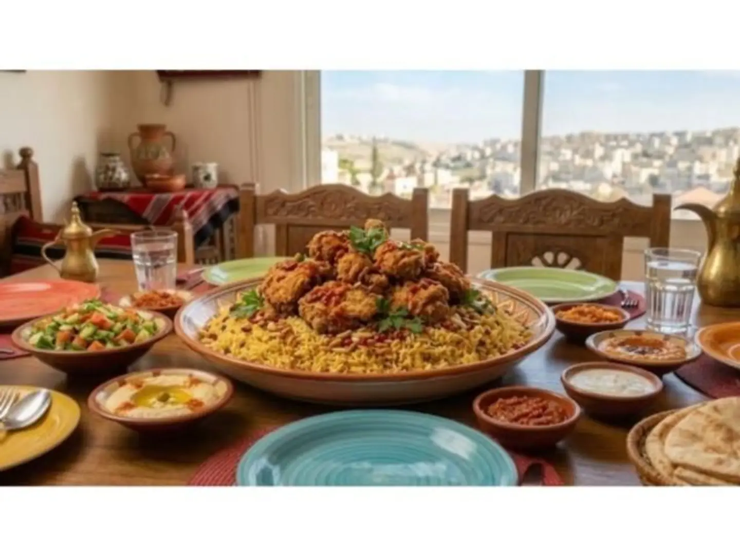 دجاج مقلي - نص حبة دجاج