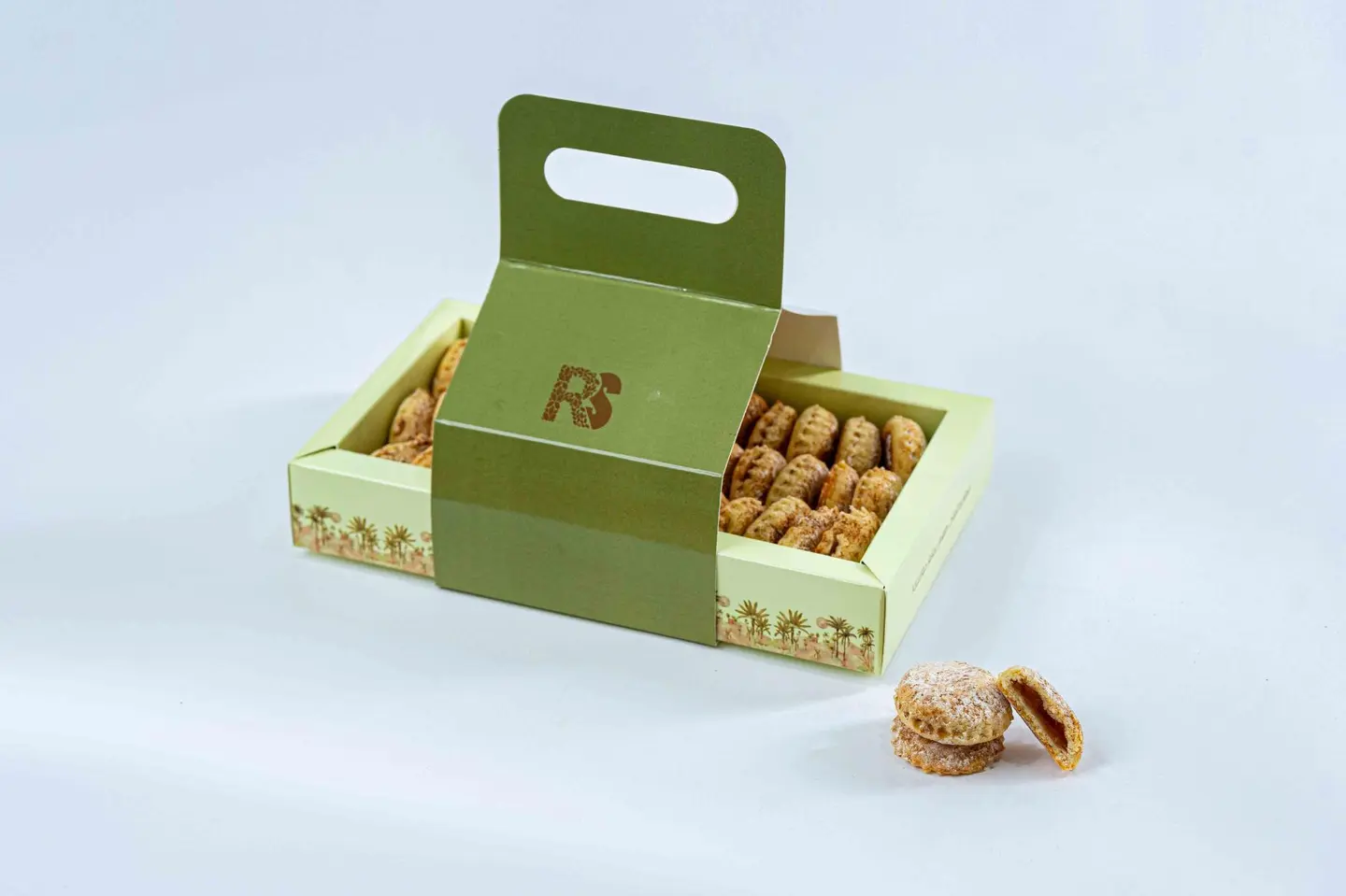 Apple Pie Box - 1/2 Kg
