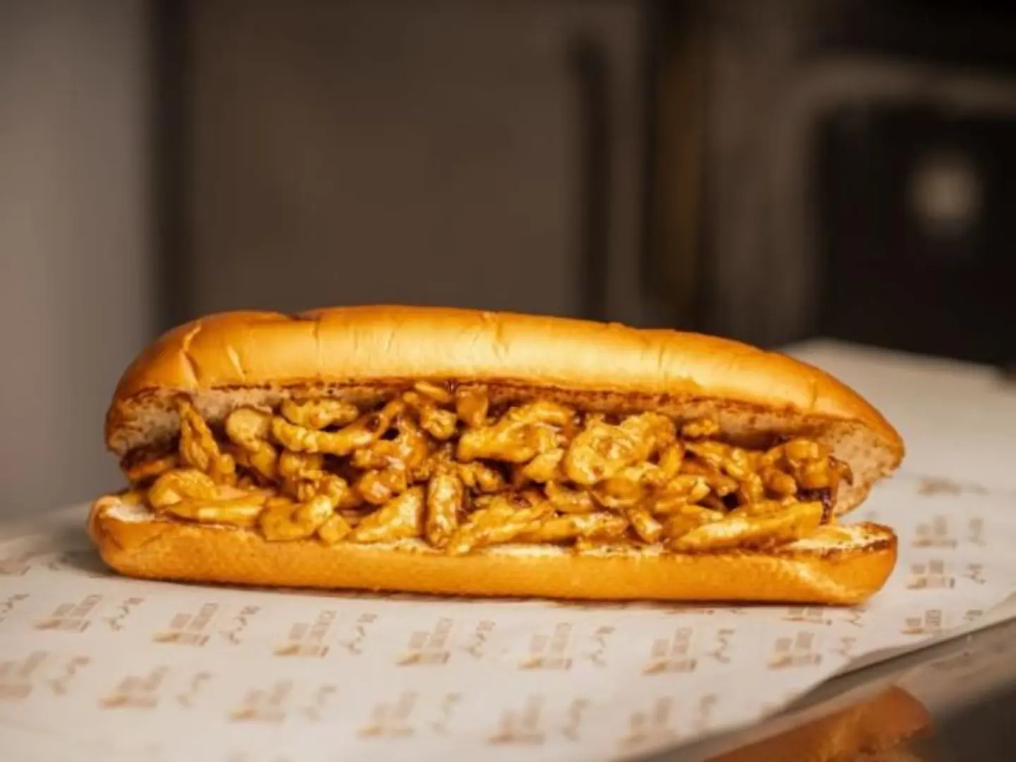 M A Special Spicy Sandwich - Sandwich