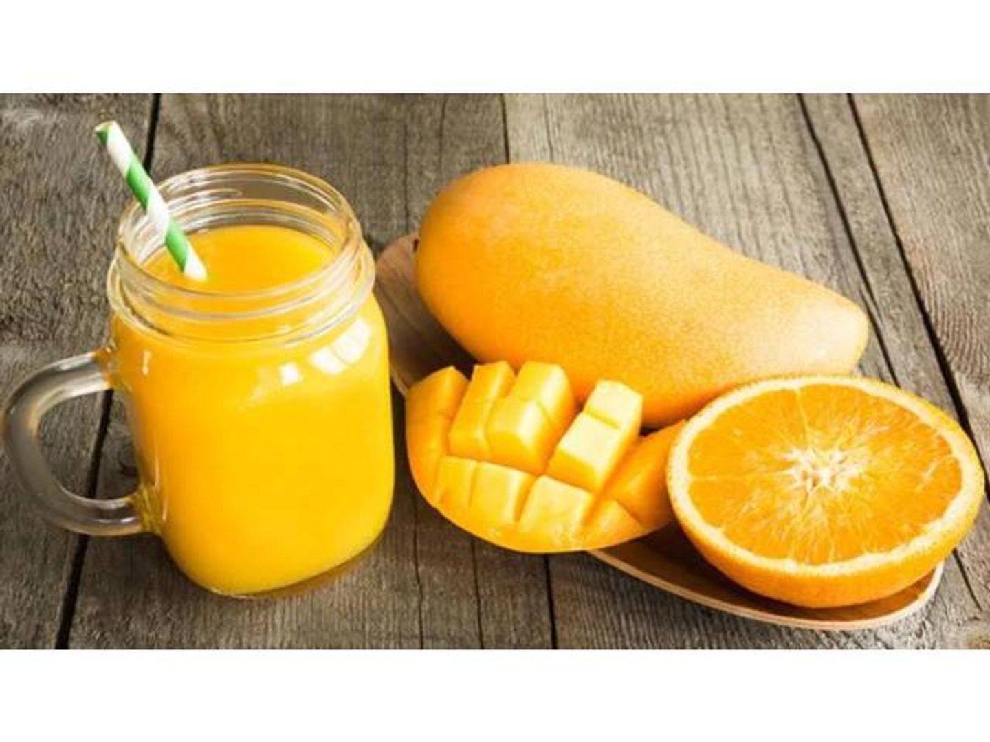 Mango With Orange - Small 300 Ml