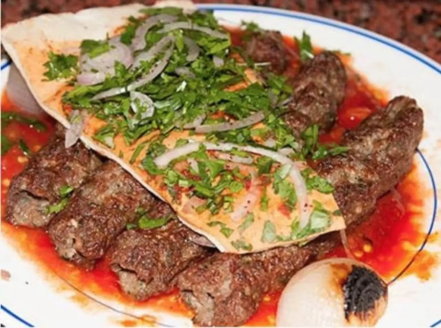 Kushkash Kebab - Person