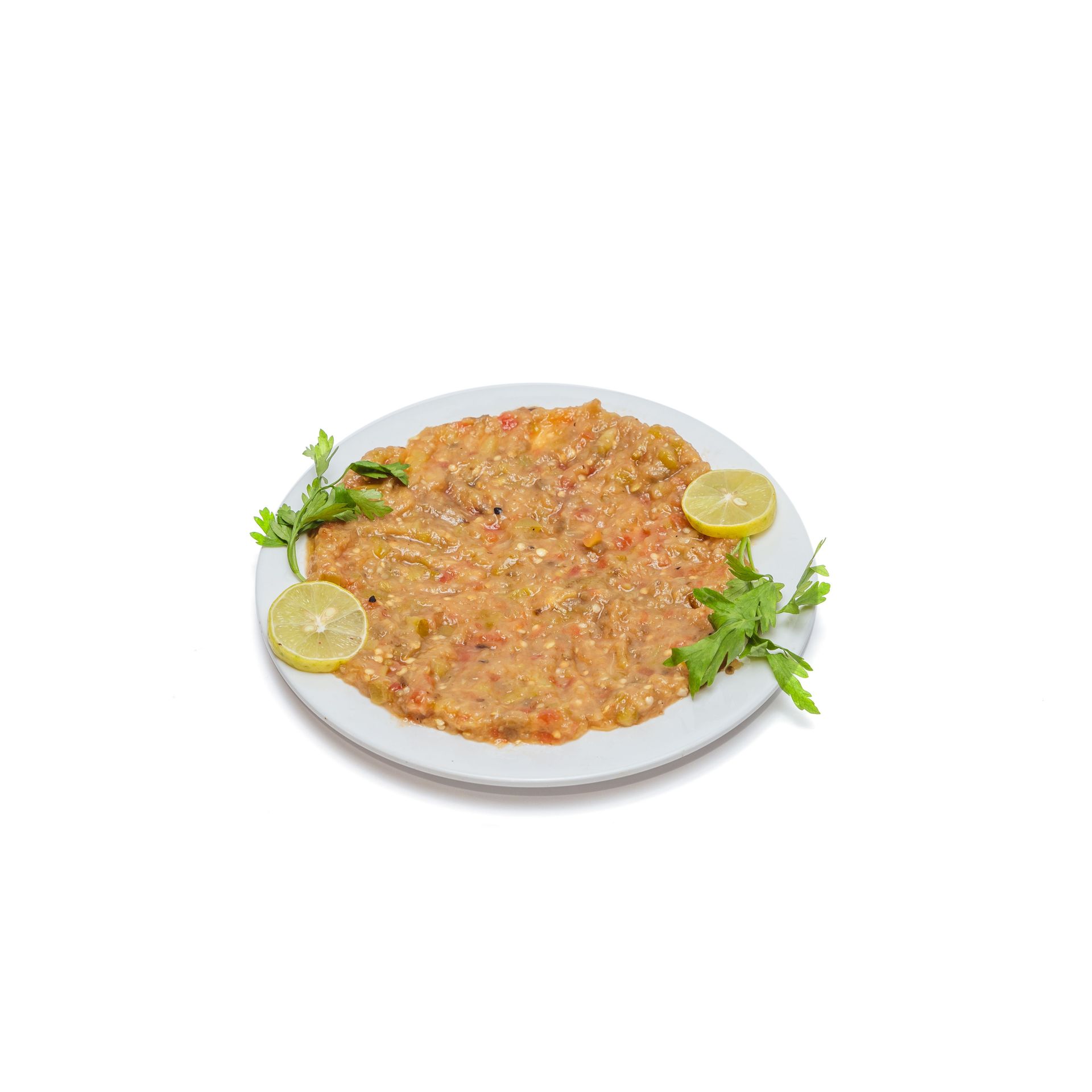طبق بابا غنوج - كبير