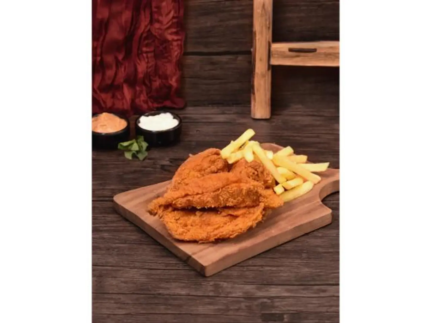 4 Pieces Broast Chicken - Regular
