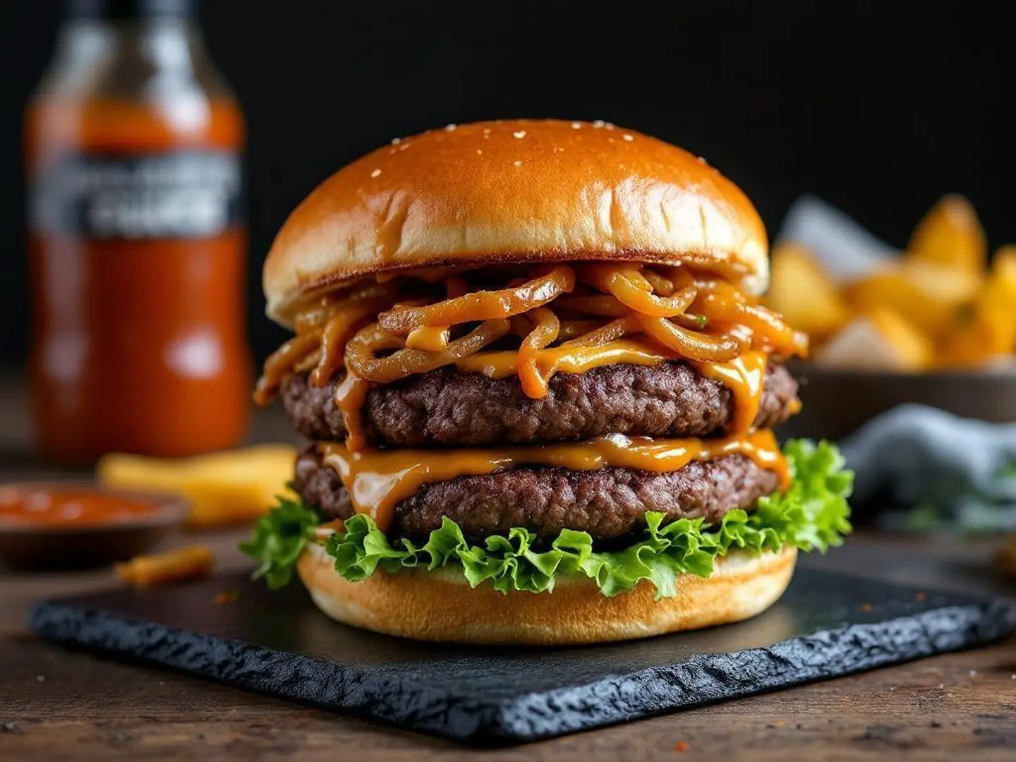 دبل سماش فحمة - ساندوتش