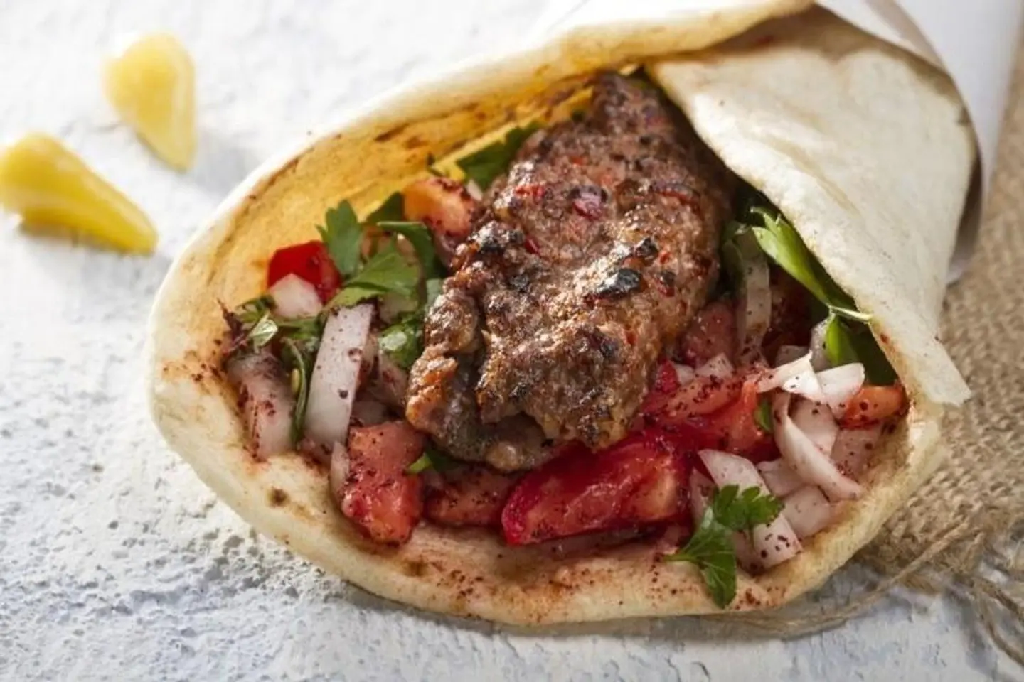 Meat Kebab Sandwich - Small
