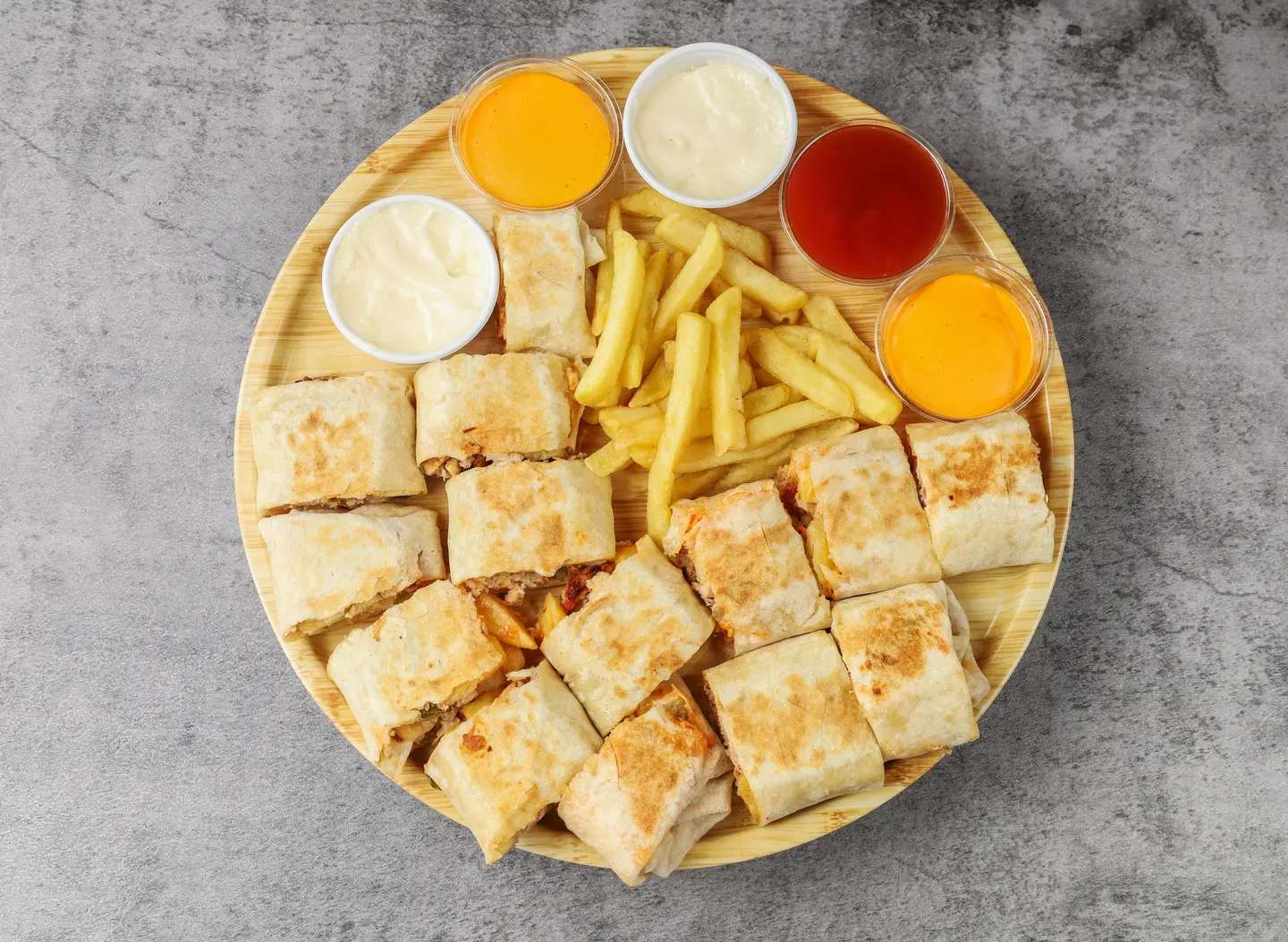 Arabic Shawarma Plate - Small