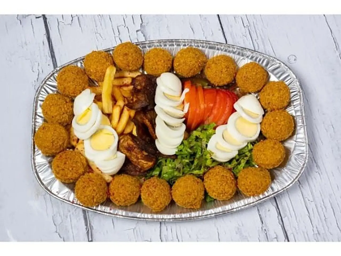 Mix Falafel Plate - Large
