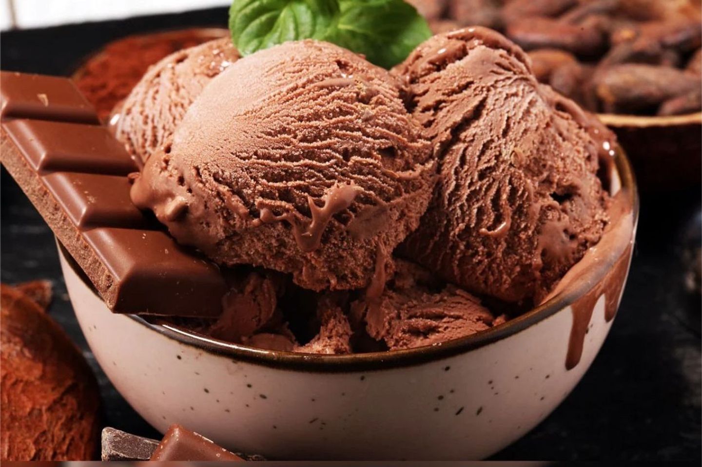 Chocolate Ice Cream - Single