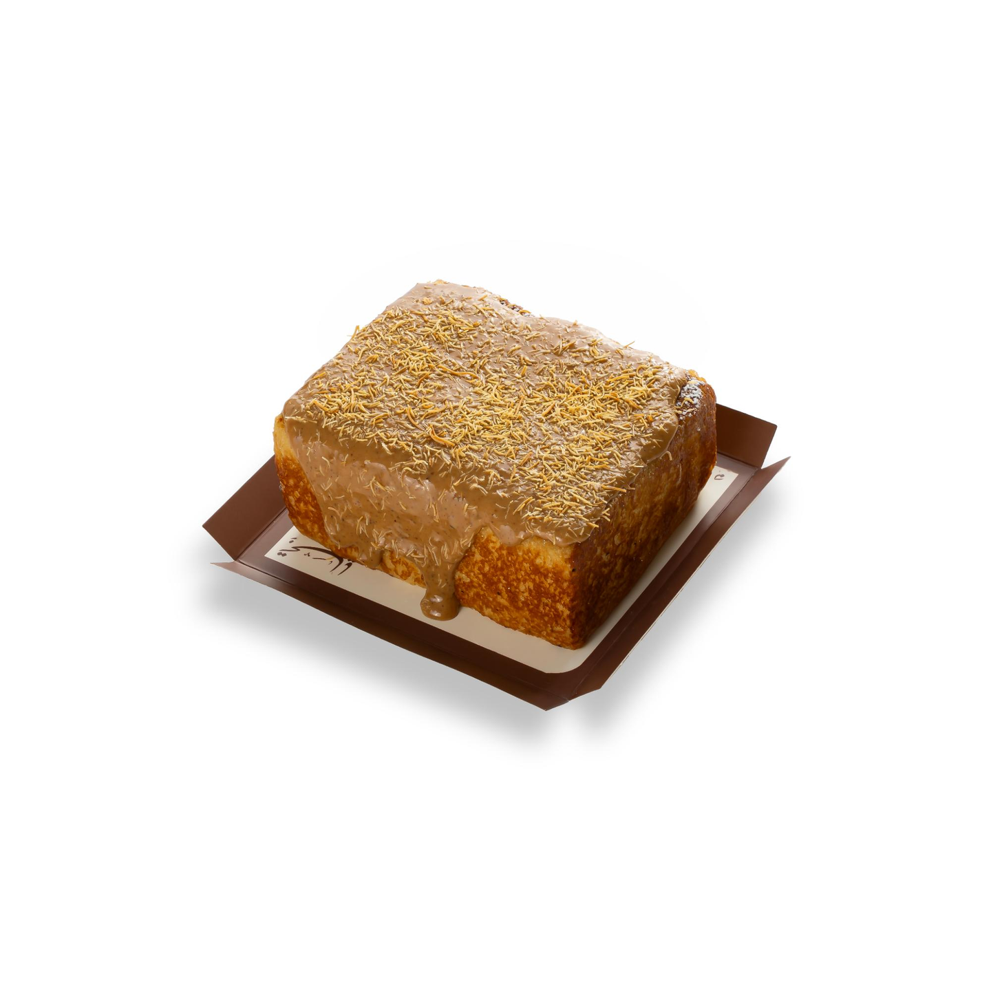 French Toast - Topped With Melted Chocolate