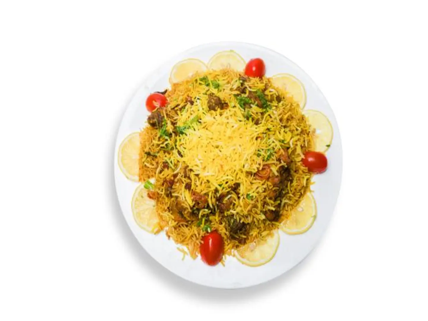 دجاج بريانى - ربع حبة