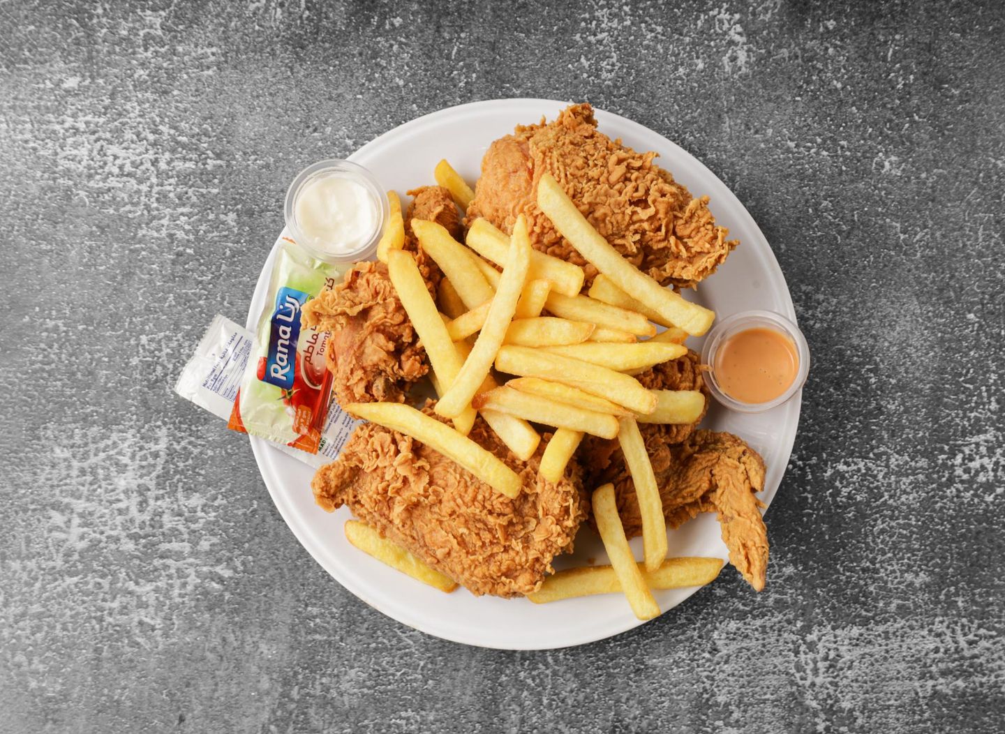 Broast - Quarter Of A Crispy Chicken
