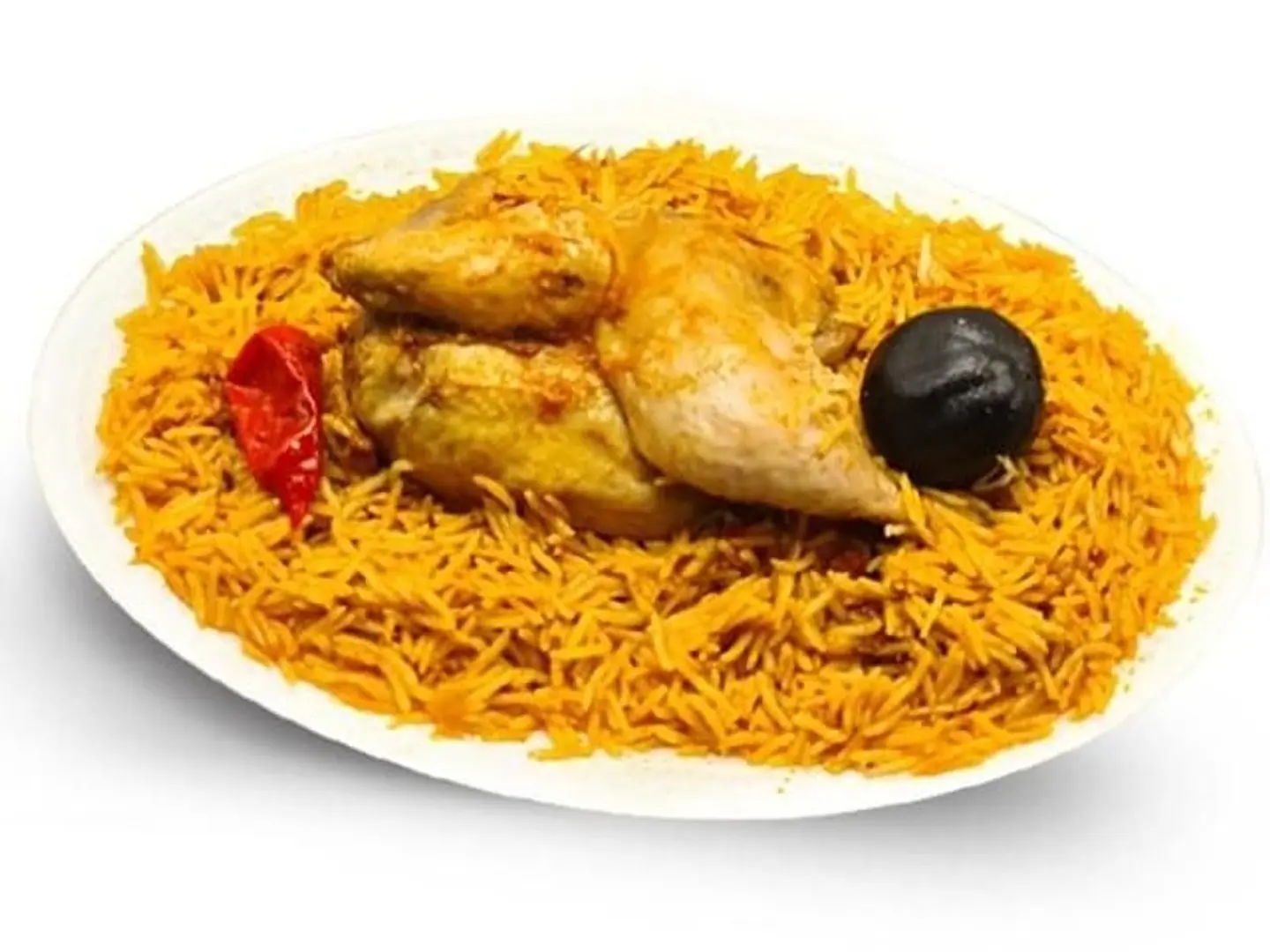 Madghot Chicken - Half Chicken