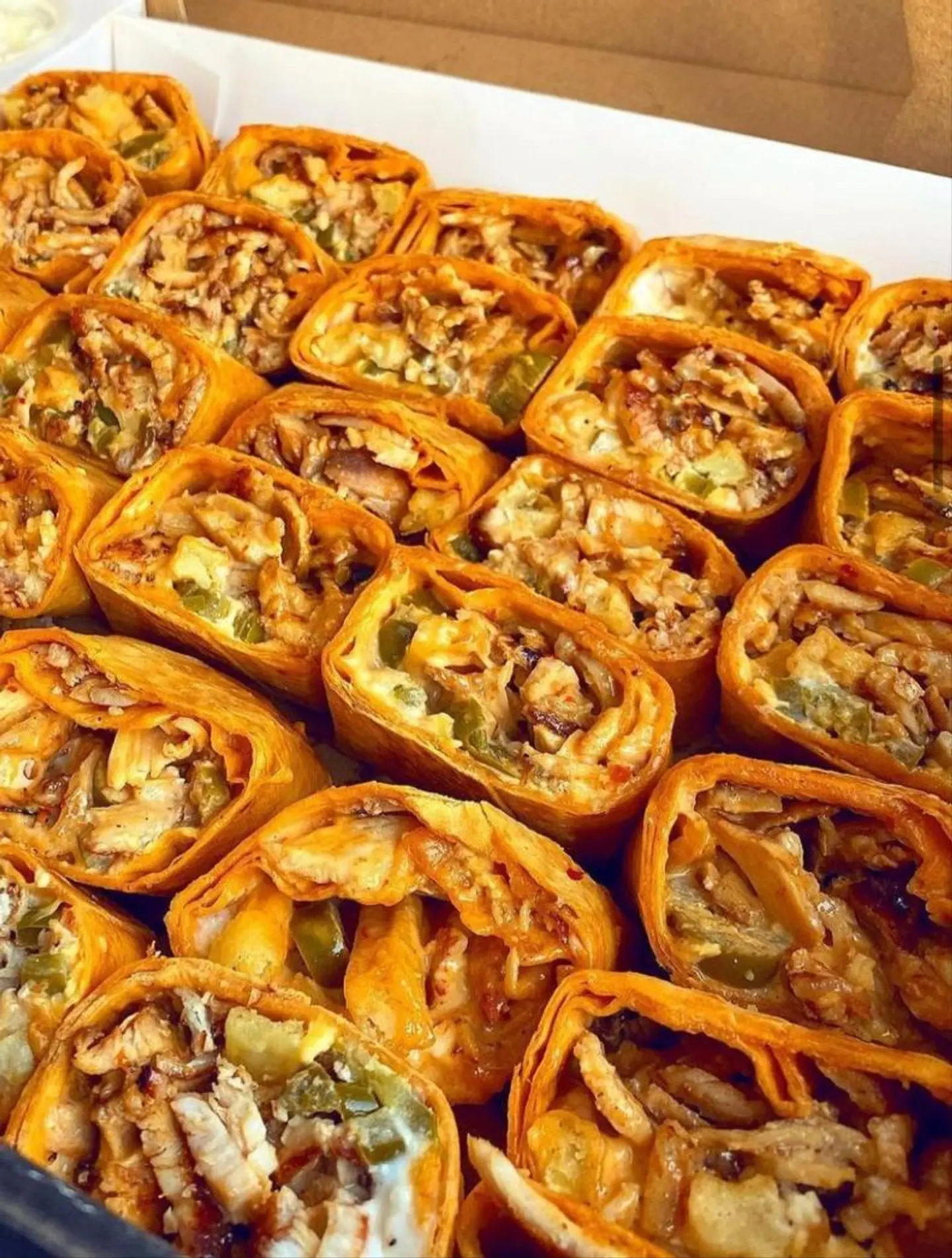 Arabic Shawarma Tortilla - Small Without Cheese