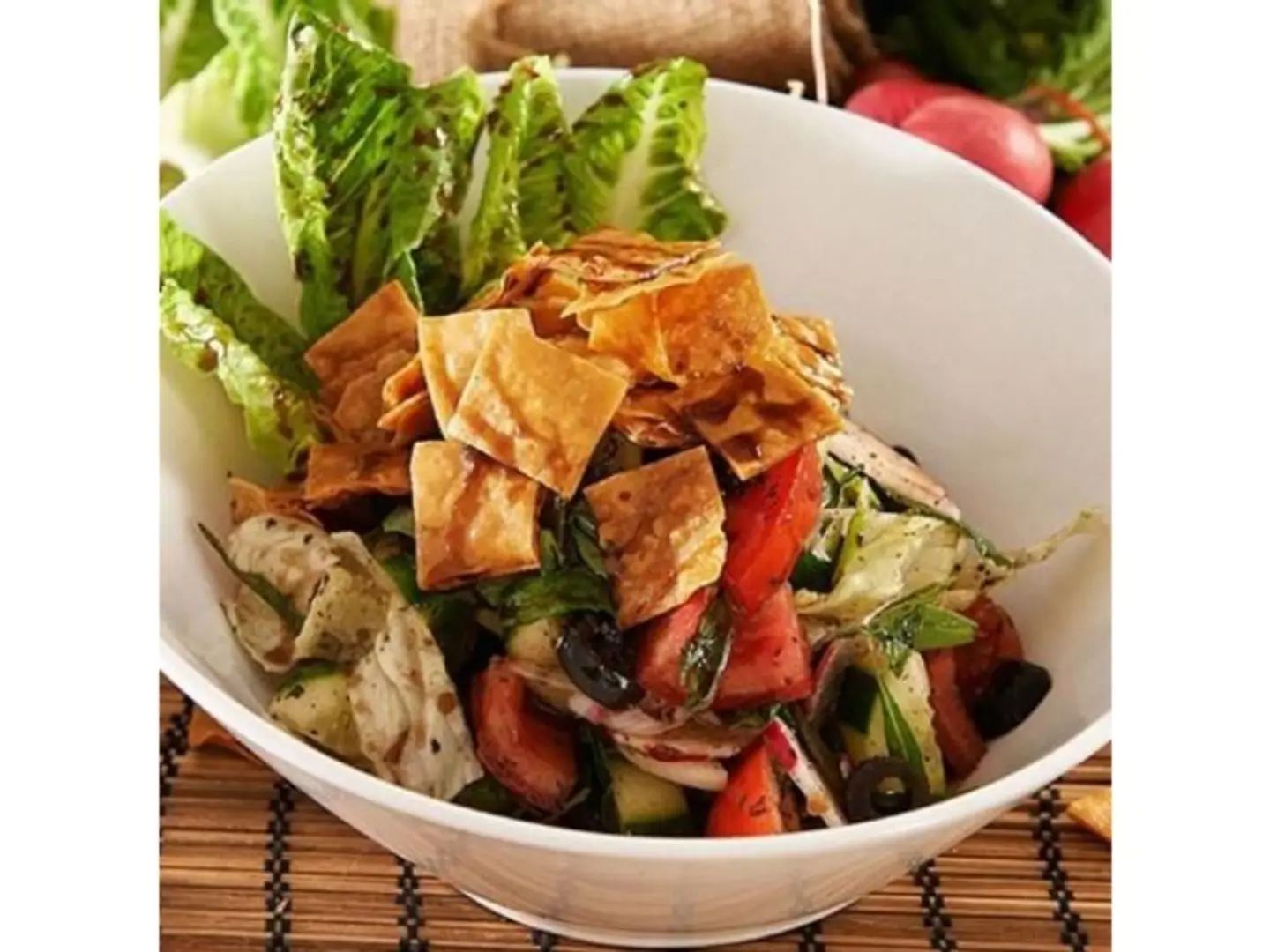 Fattoush Lebanese Bread Salad - Small
