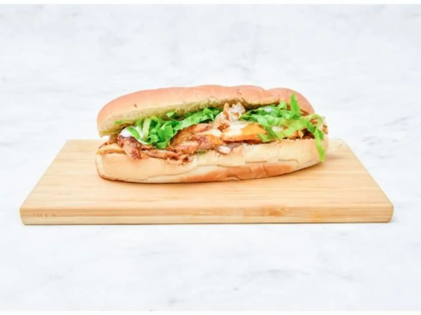 Classic Shawarma In A Small Sandwich Samoli - Chicken