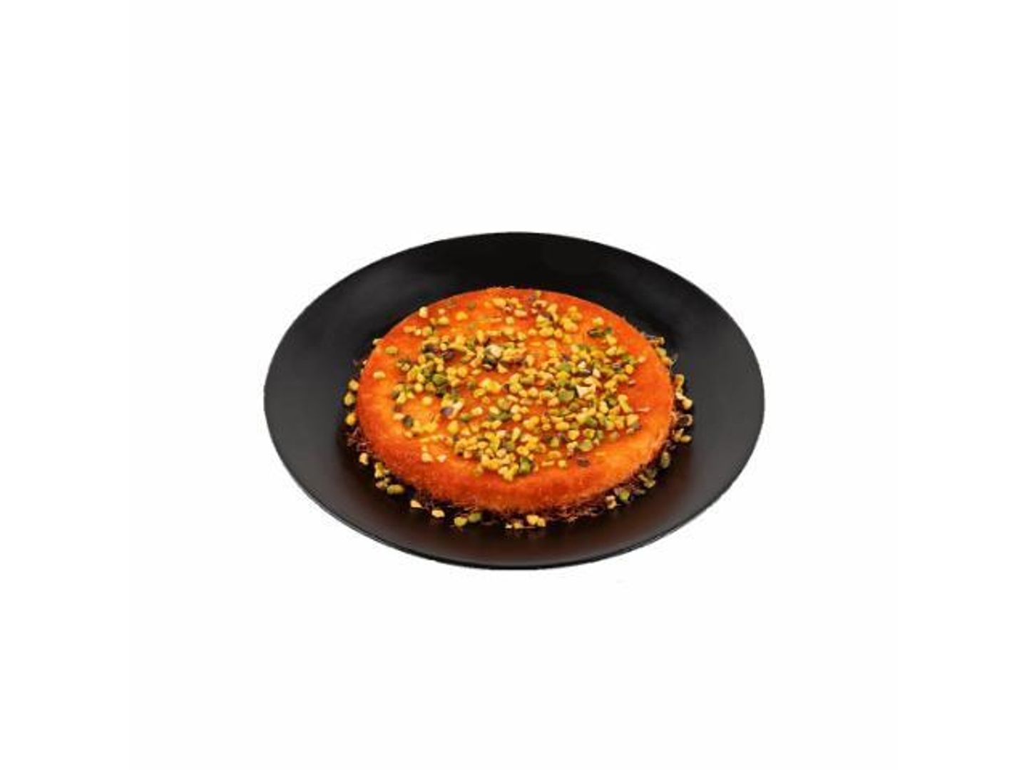 كنافة بالمكسرات - صغير جداً