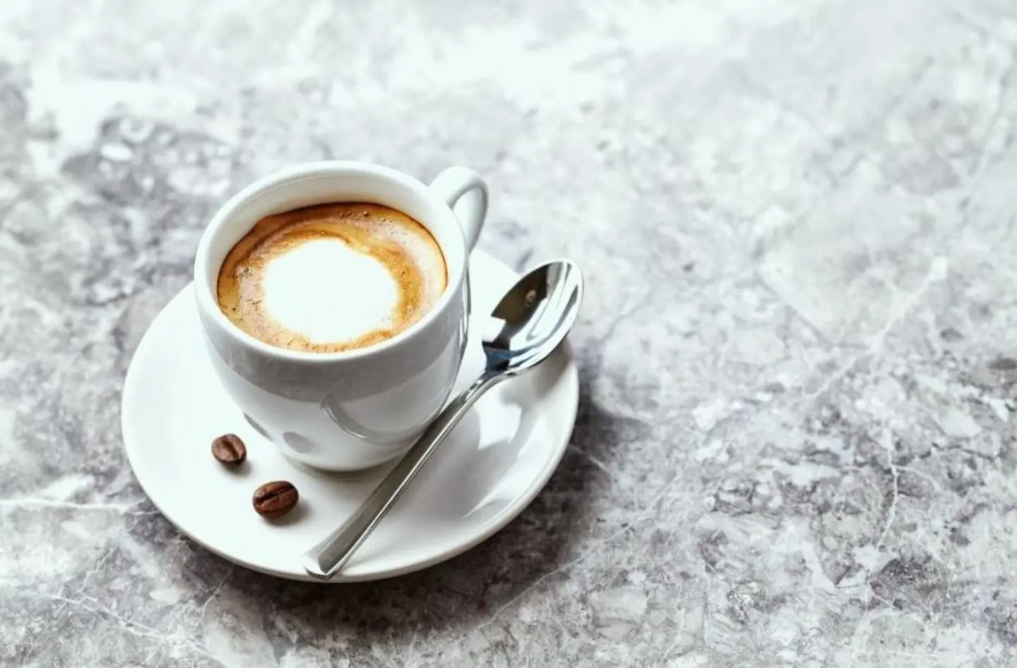 Hot Macchiato Coffee - Small