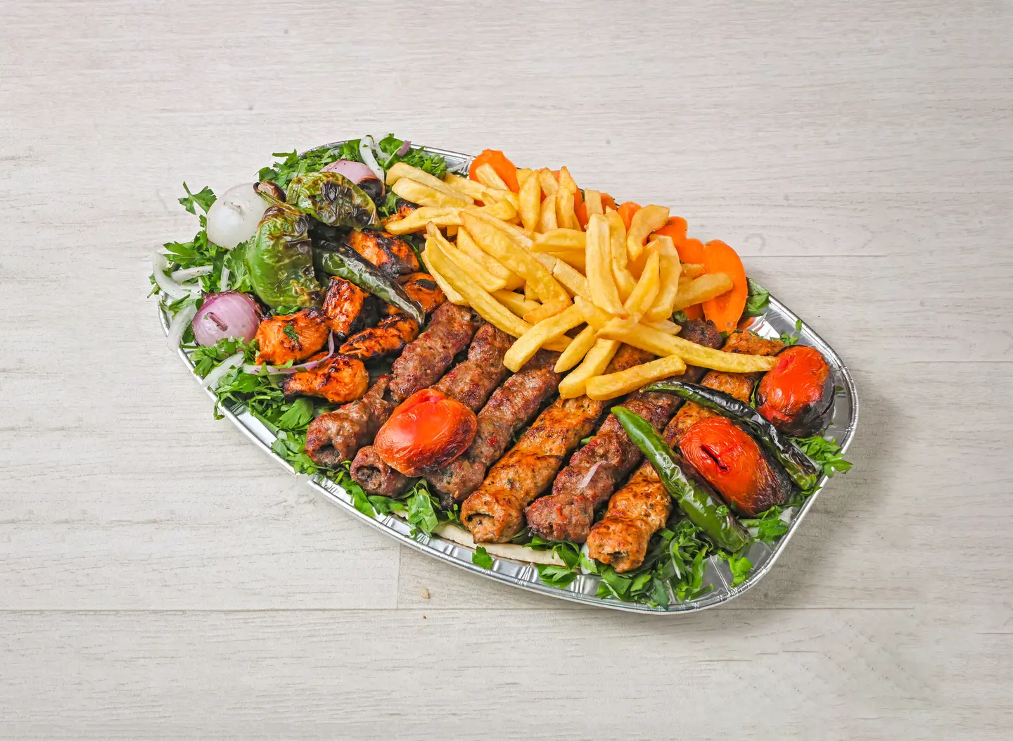 Mixed Grills - Half A Kilo