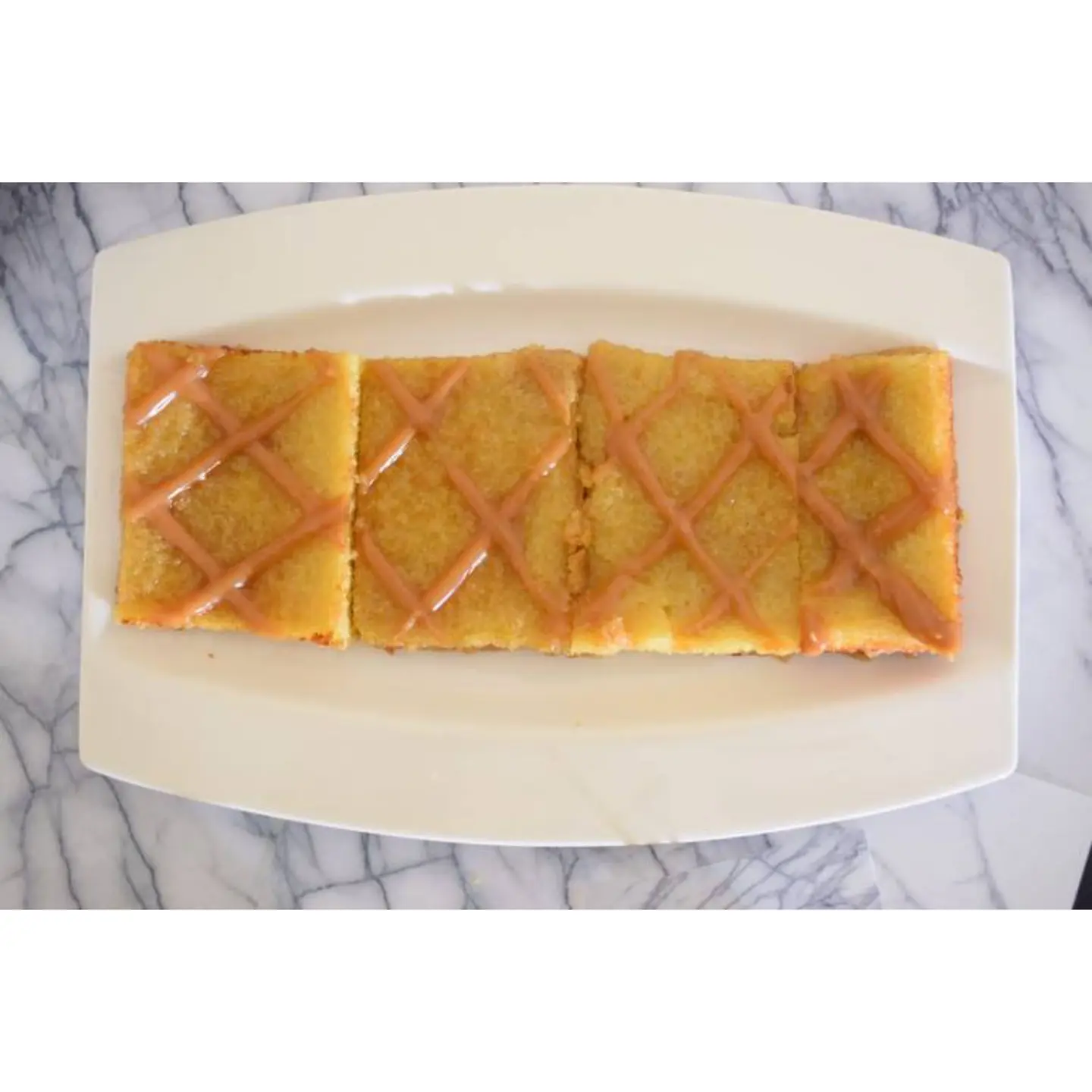 Toffee Basbousa - 250 Grams
