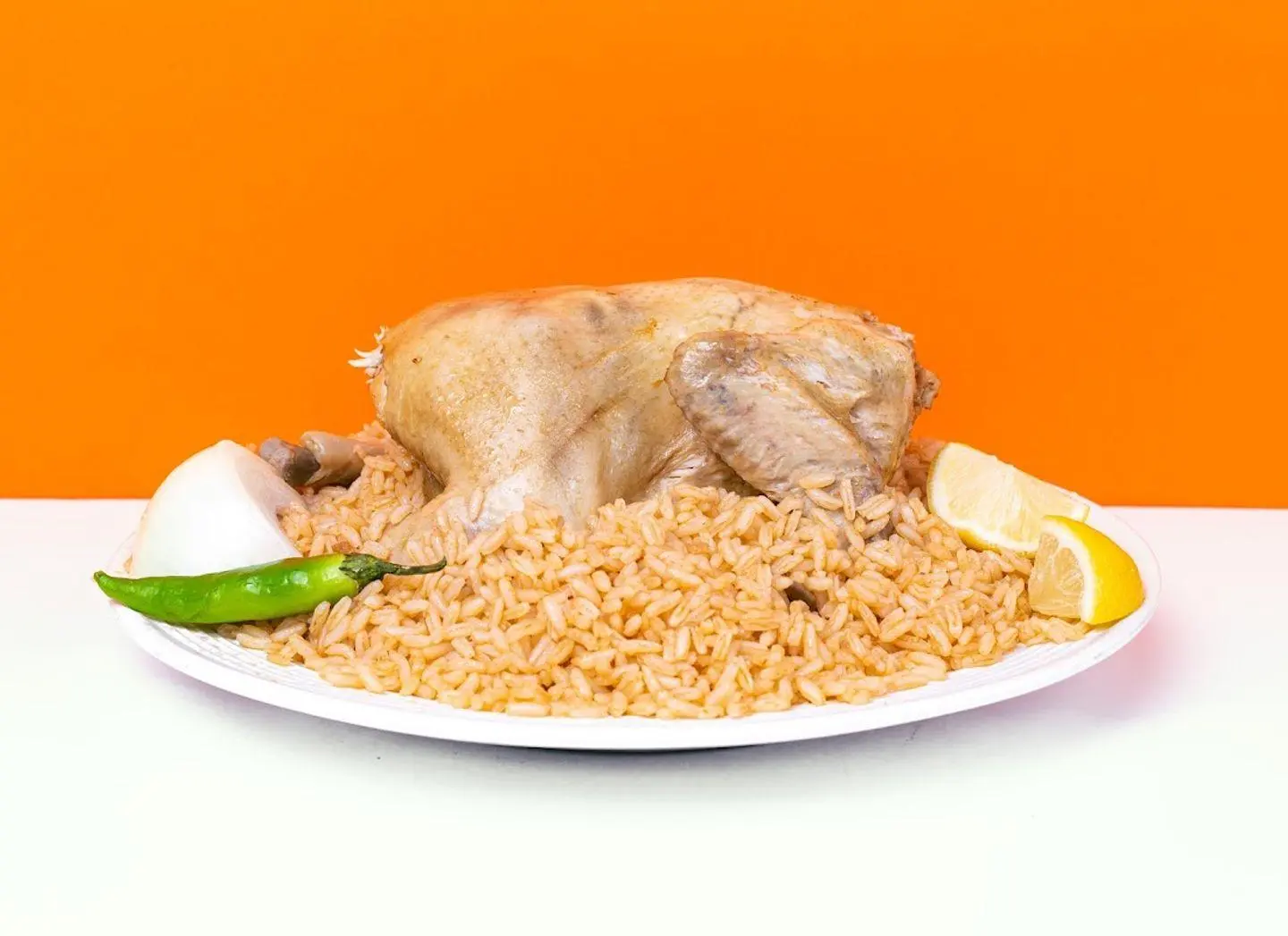 Boiled Chicken - Quarter