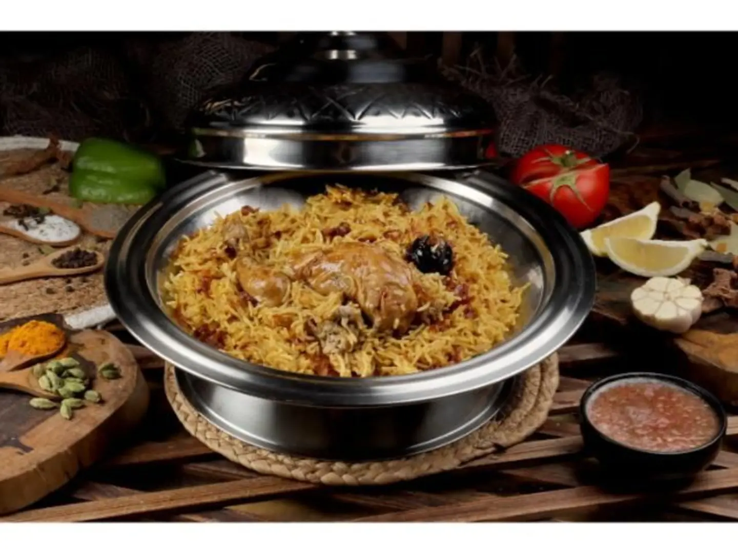 Chicken Mashkul - Half A Chicken
