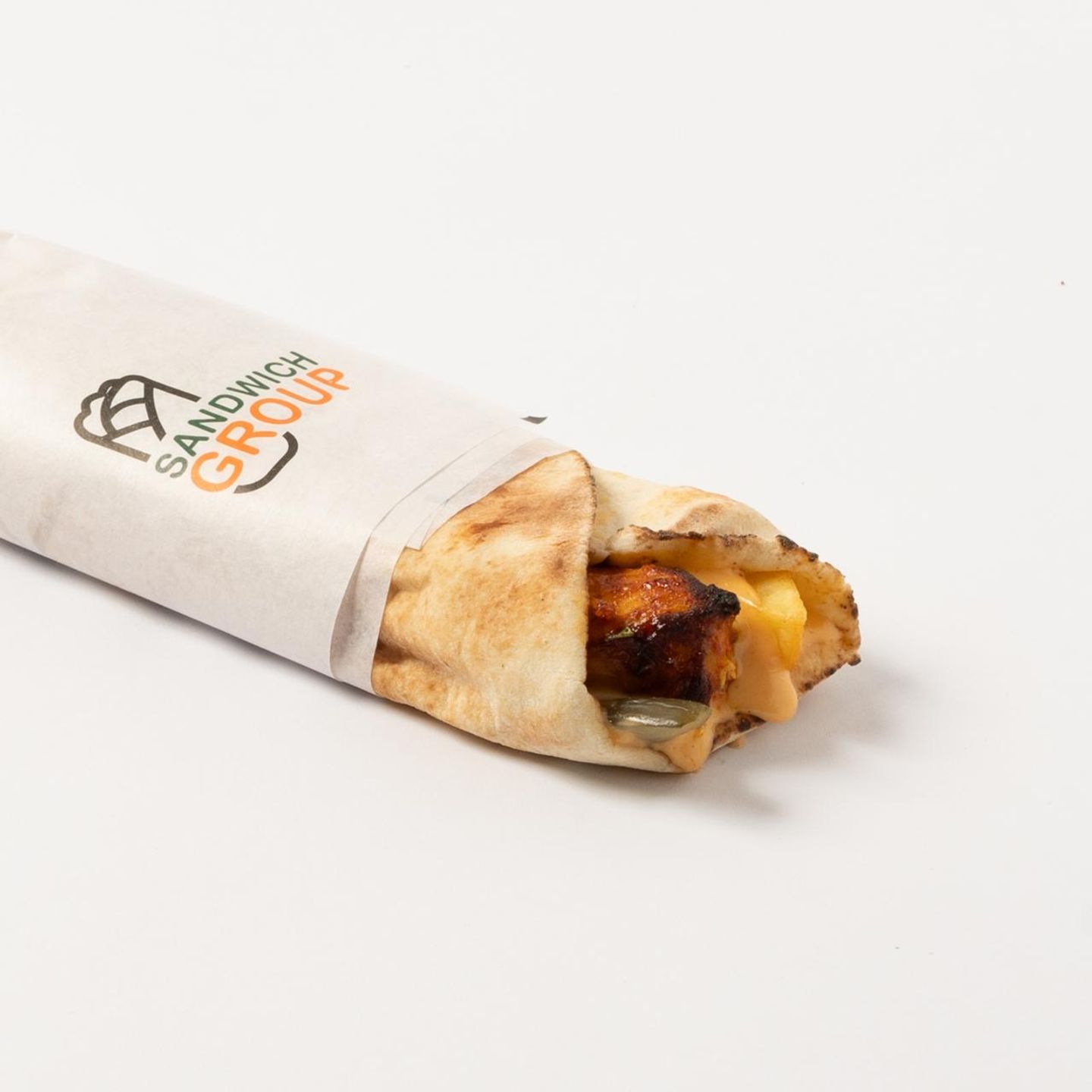 Indian Shish Tawook Tikka - Lebanese Bread