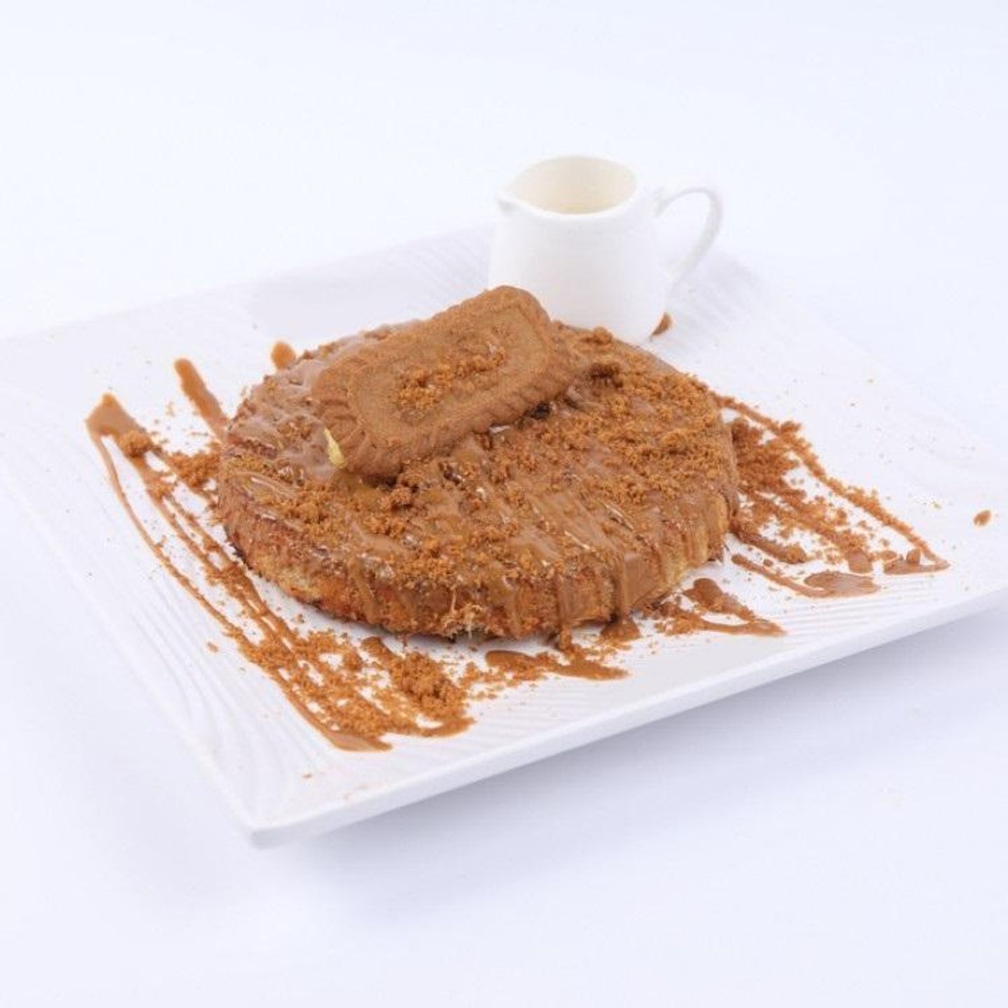 Kunafah With Lotus - Small