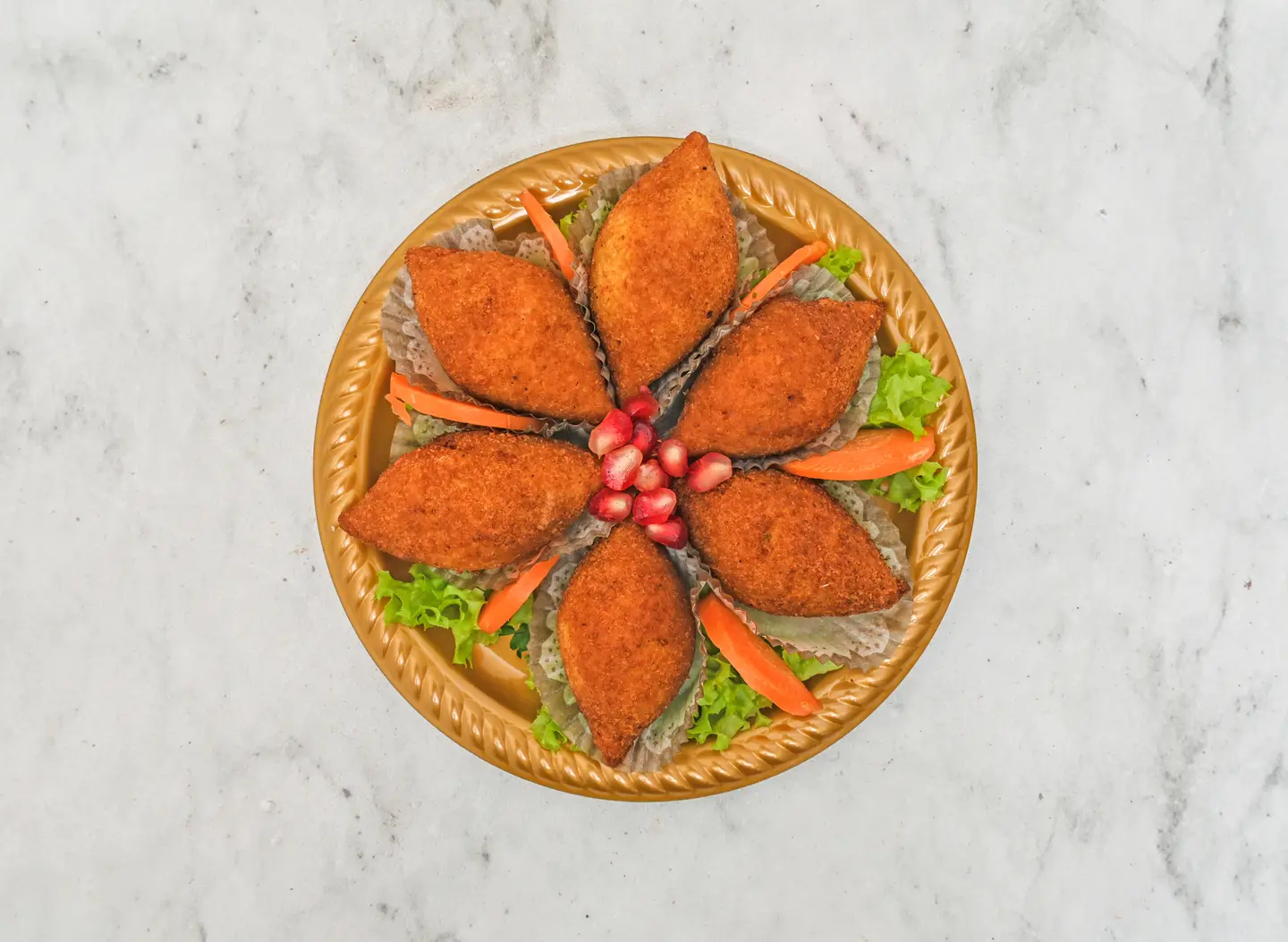 كبة دجاج - صغير